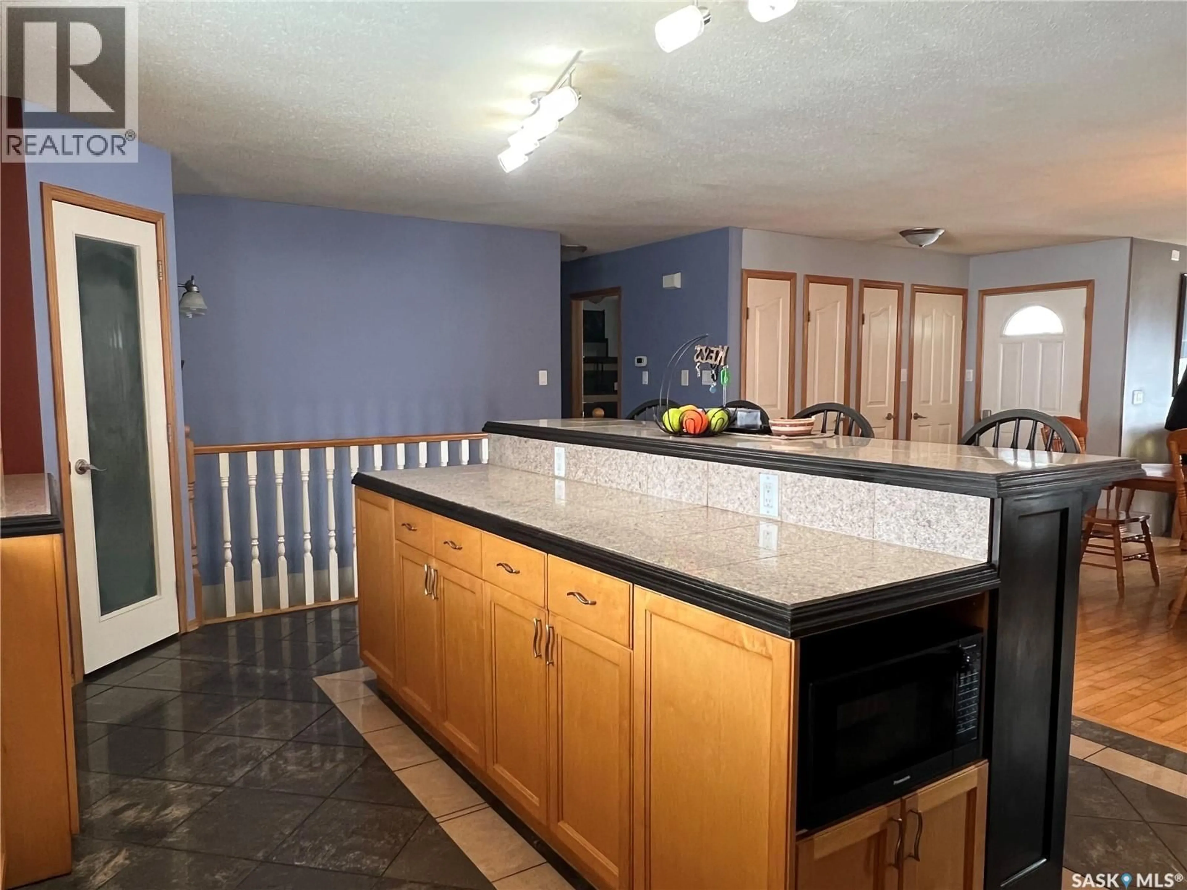 Open concept kitchen, ceramic/tile floor for 401 2ND STREET, Goodsoil Saskatchewan S0M1A0