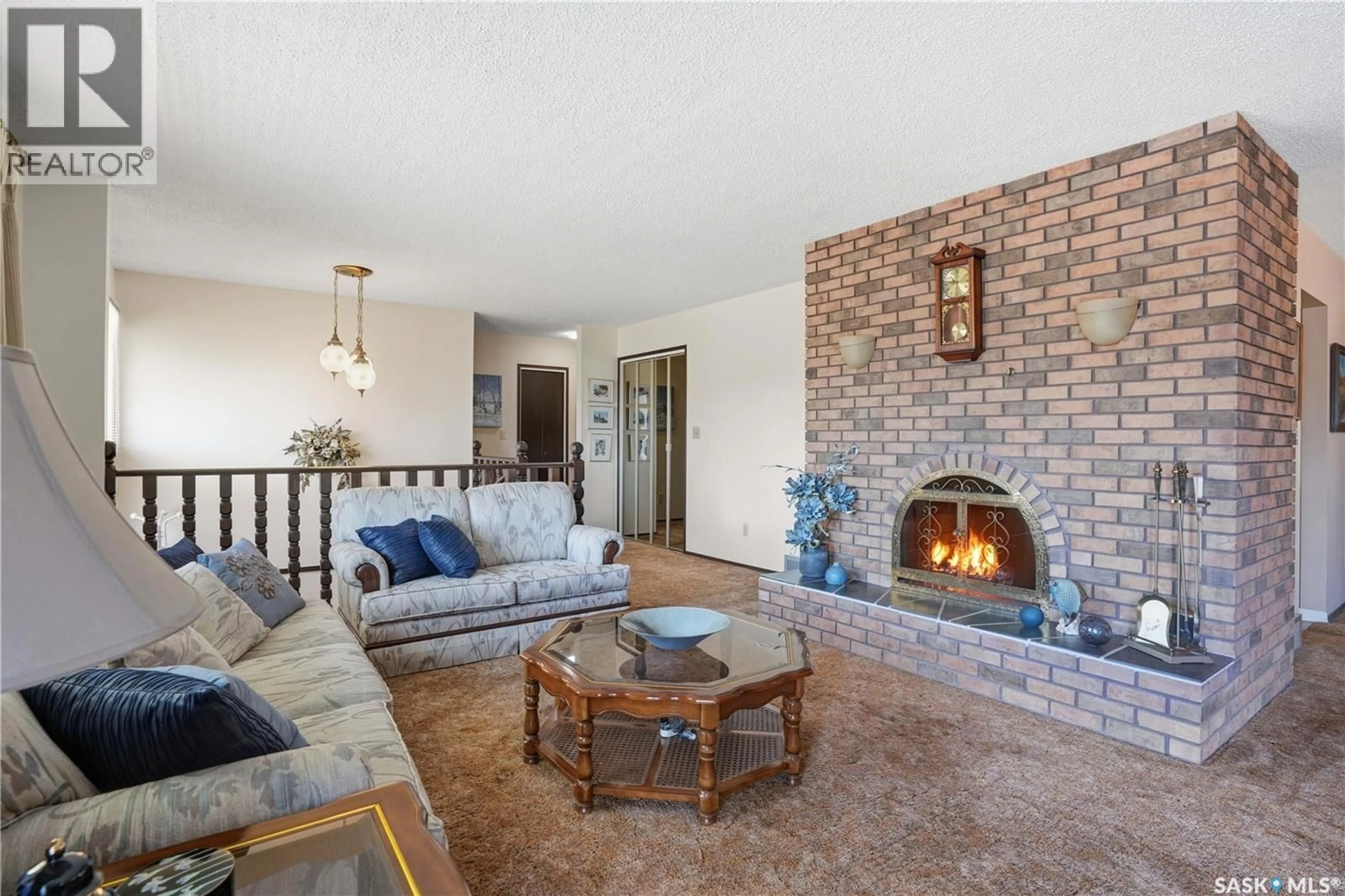 Living room with furniture, ceramic/tile floor for 4911 ALBERT STREET, Regina Saskatchewan S4S6Z1
