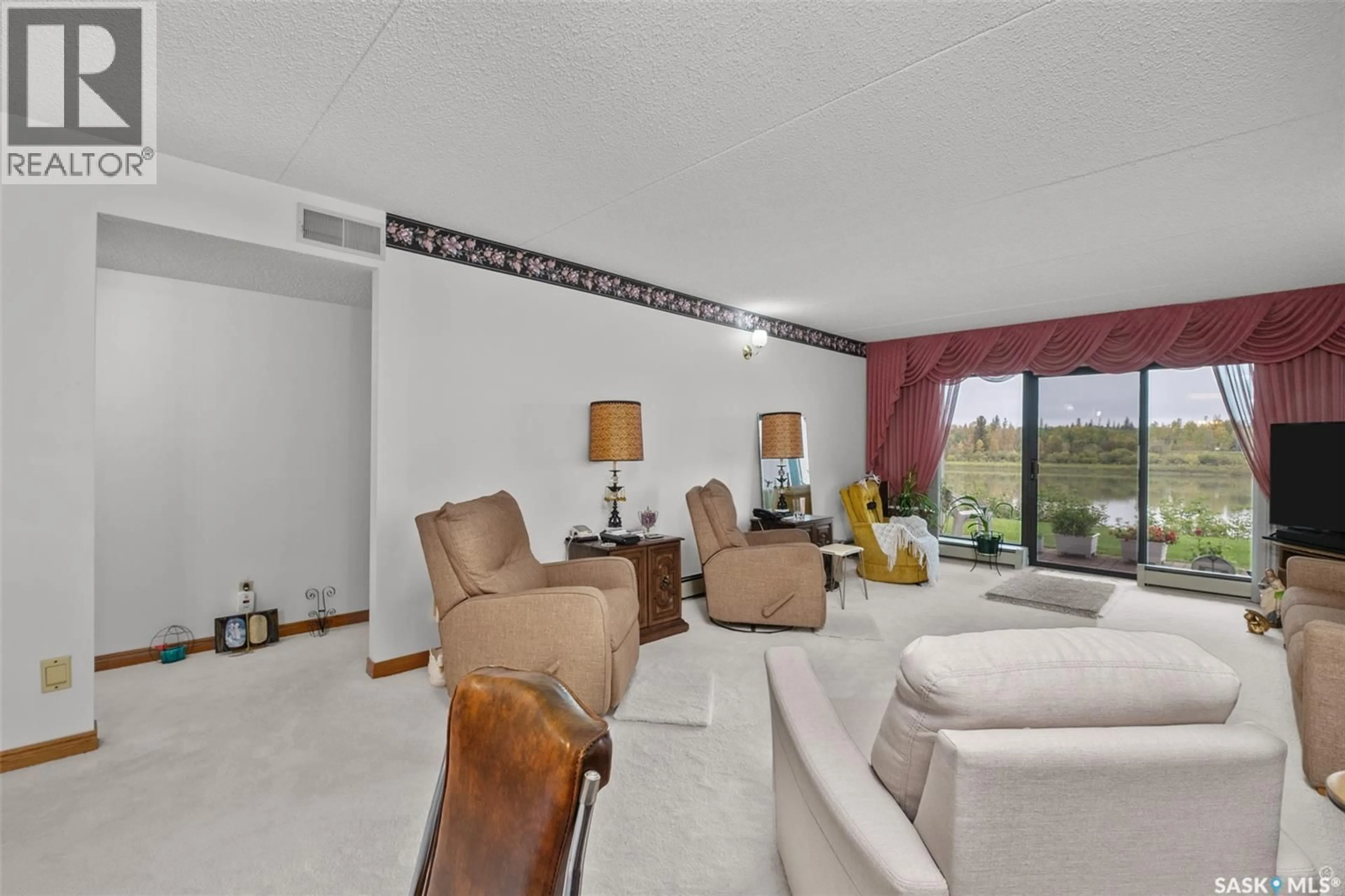 Living room with furniture, unknown for 1B - 516 RIVER STREET, Prince Albert Saskatchewan S6V0A6