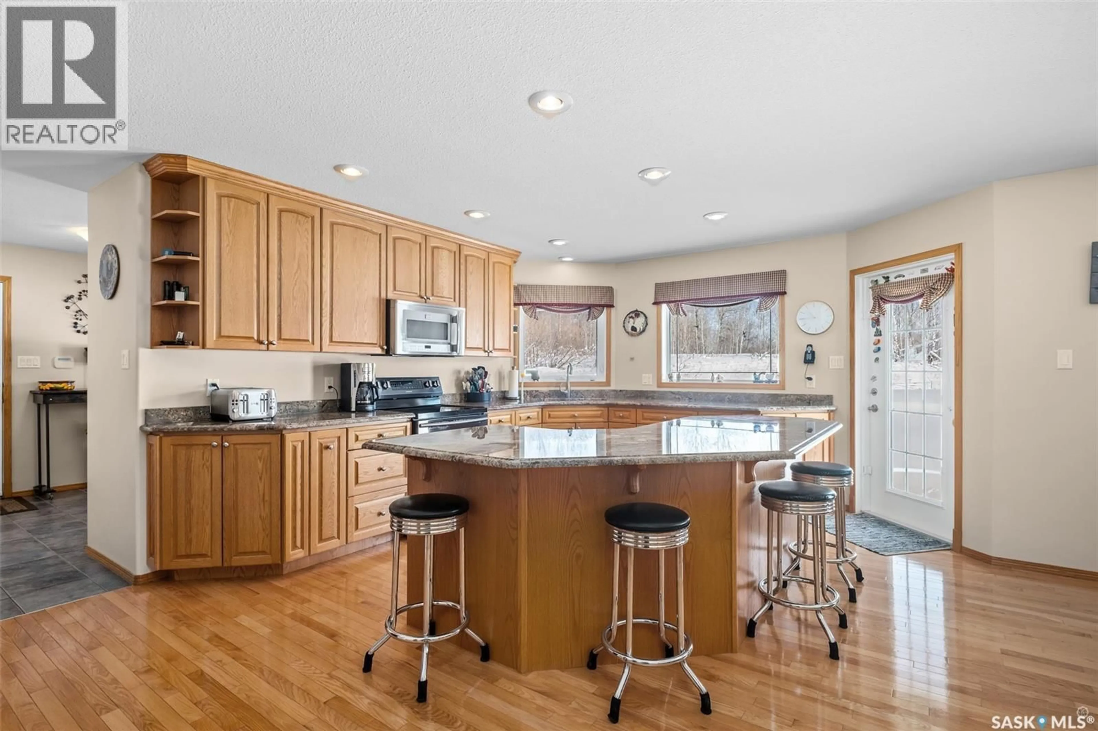 Open concept kitchen, unknown for SOLES ROAD, Prince Albert Rm No. 461 Saskatchewan S6V5P9