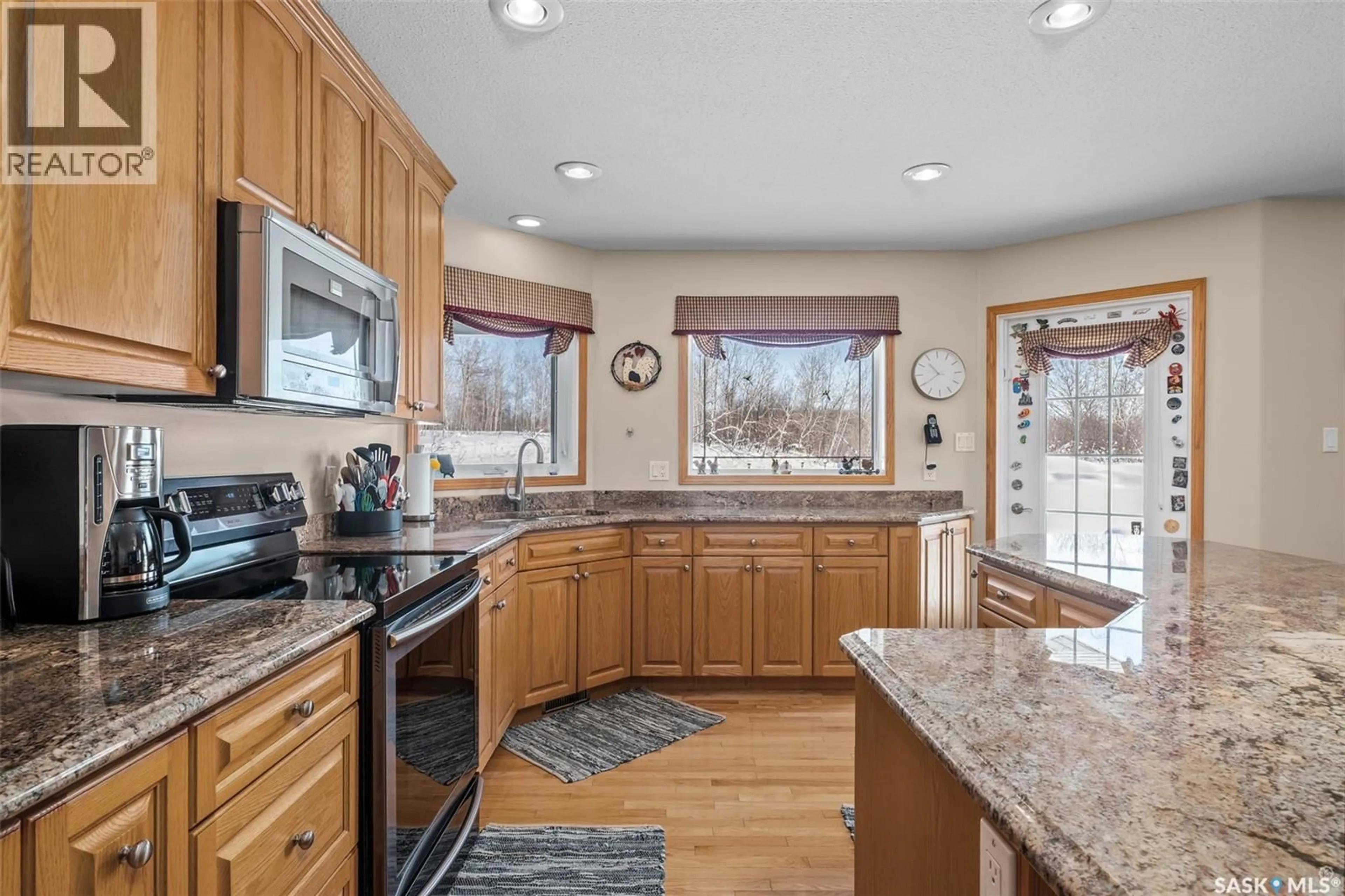 Open concept kitchen, ceramic/tile floor for SOLES ROAD, Prince Albert Rm No. 461 Saskatchewan S6V5P9