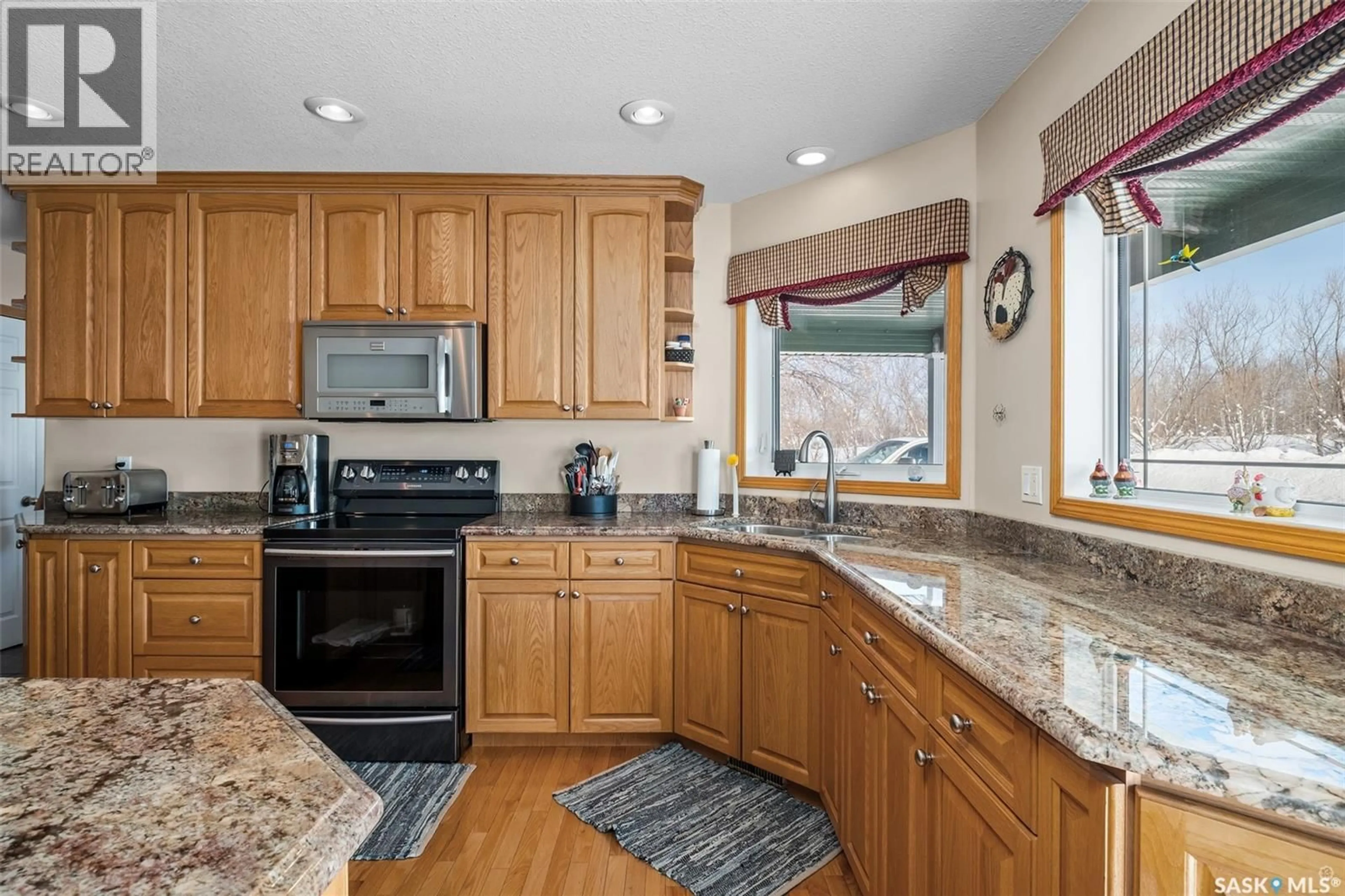 Open concept kitchen, ceramic/tile floor for SOLES ROAD, Prince Albert Rm No. 461 Saskatchewan S6V5P9