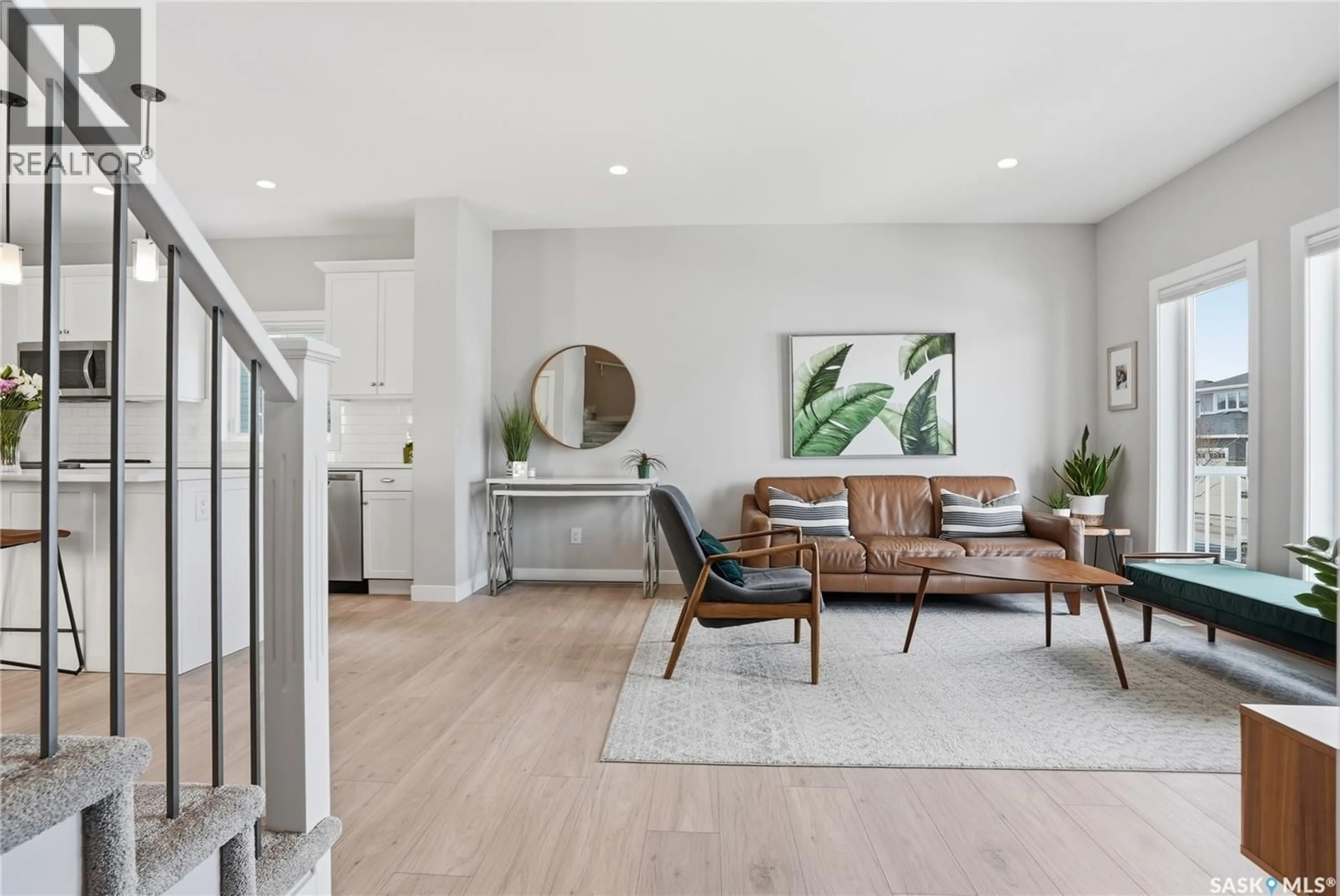 Living room with furniture, unknown for 335 SECORD WAY, Saskatoon Saskatchewan S7V0M4