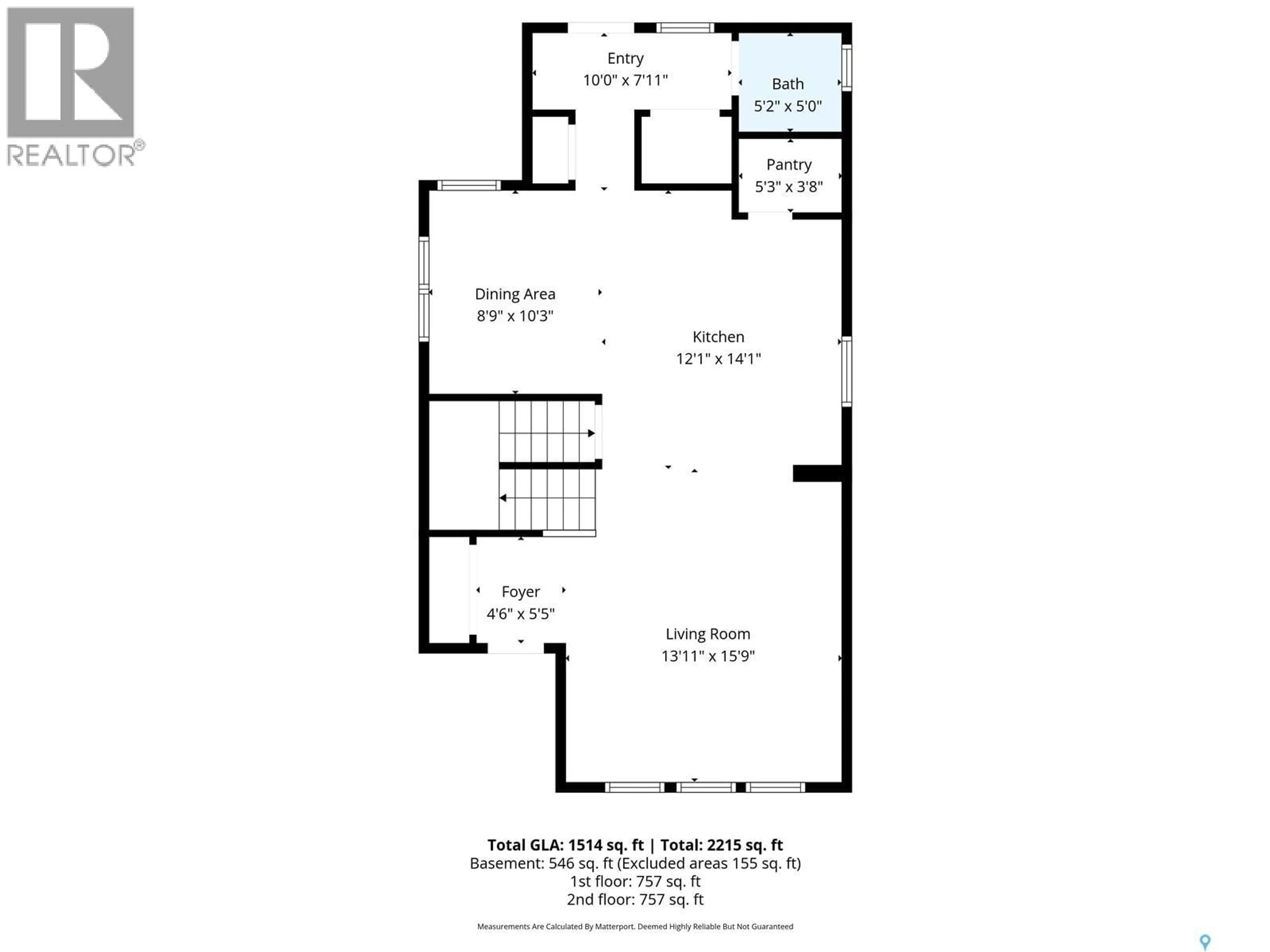 Floor plan for 335 SECORD WAY, Saskatoon Saskatchewan S7V0M4