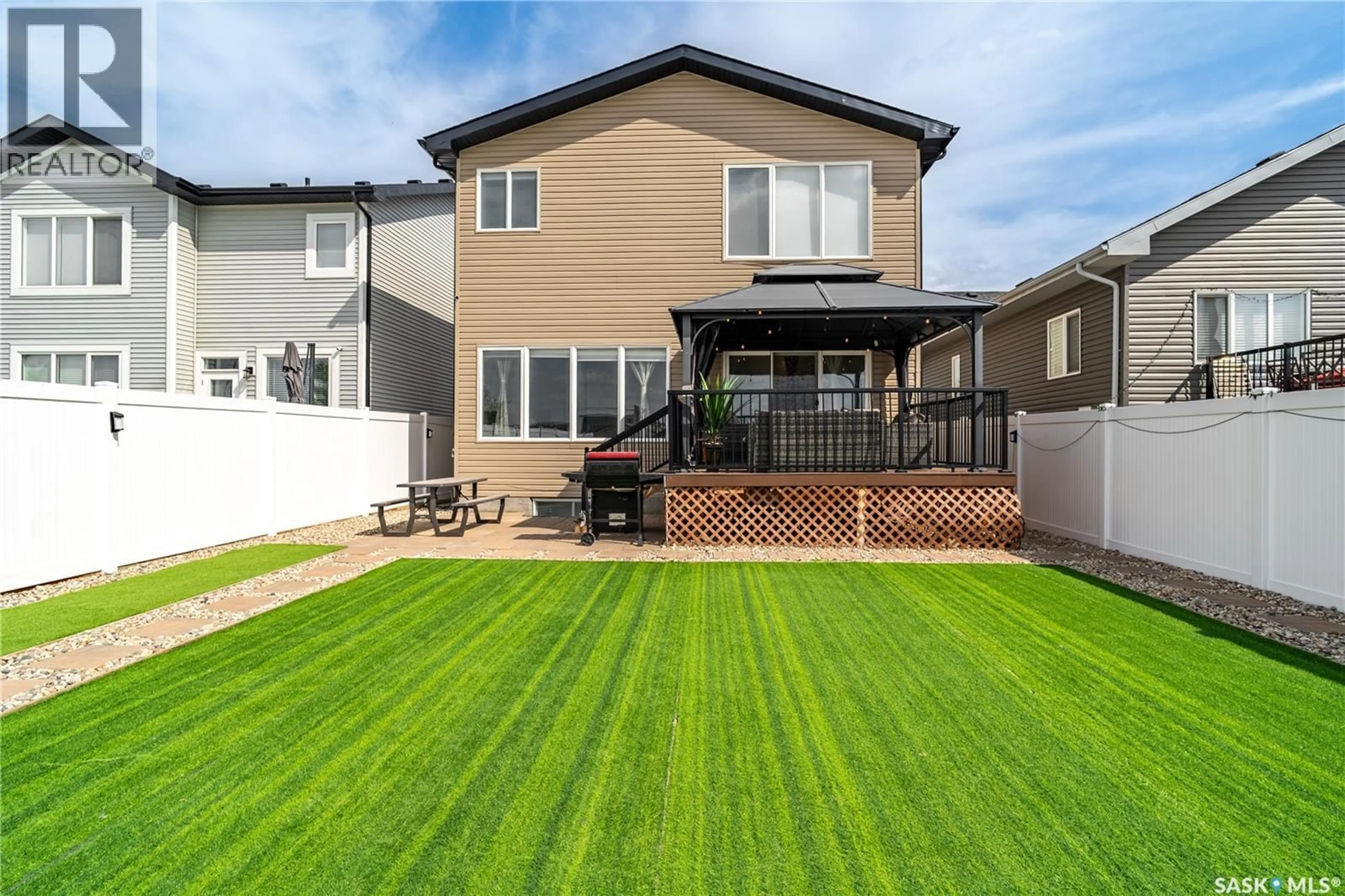 Home with vinyl exterior material, street for 2904 TROMBLEY STREET, Regina Saskatchewan S4V3Y5