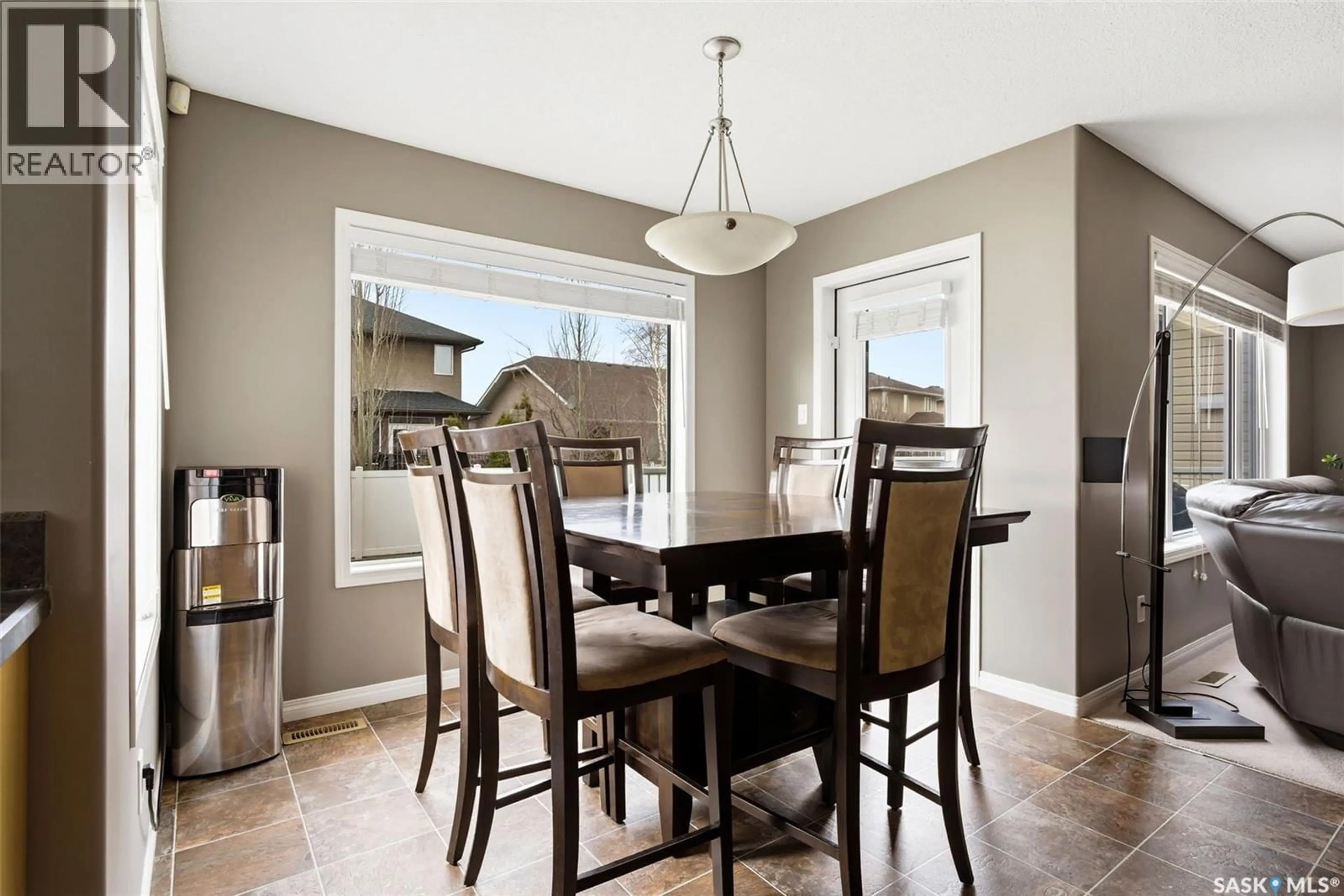 Dining room, ceramic/tile floor for 2750 WINDSOR PARK ROAD, Regina Saskatchewan S4V0N2