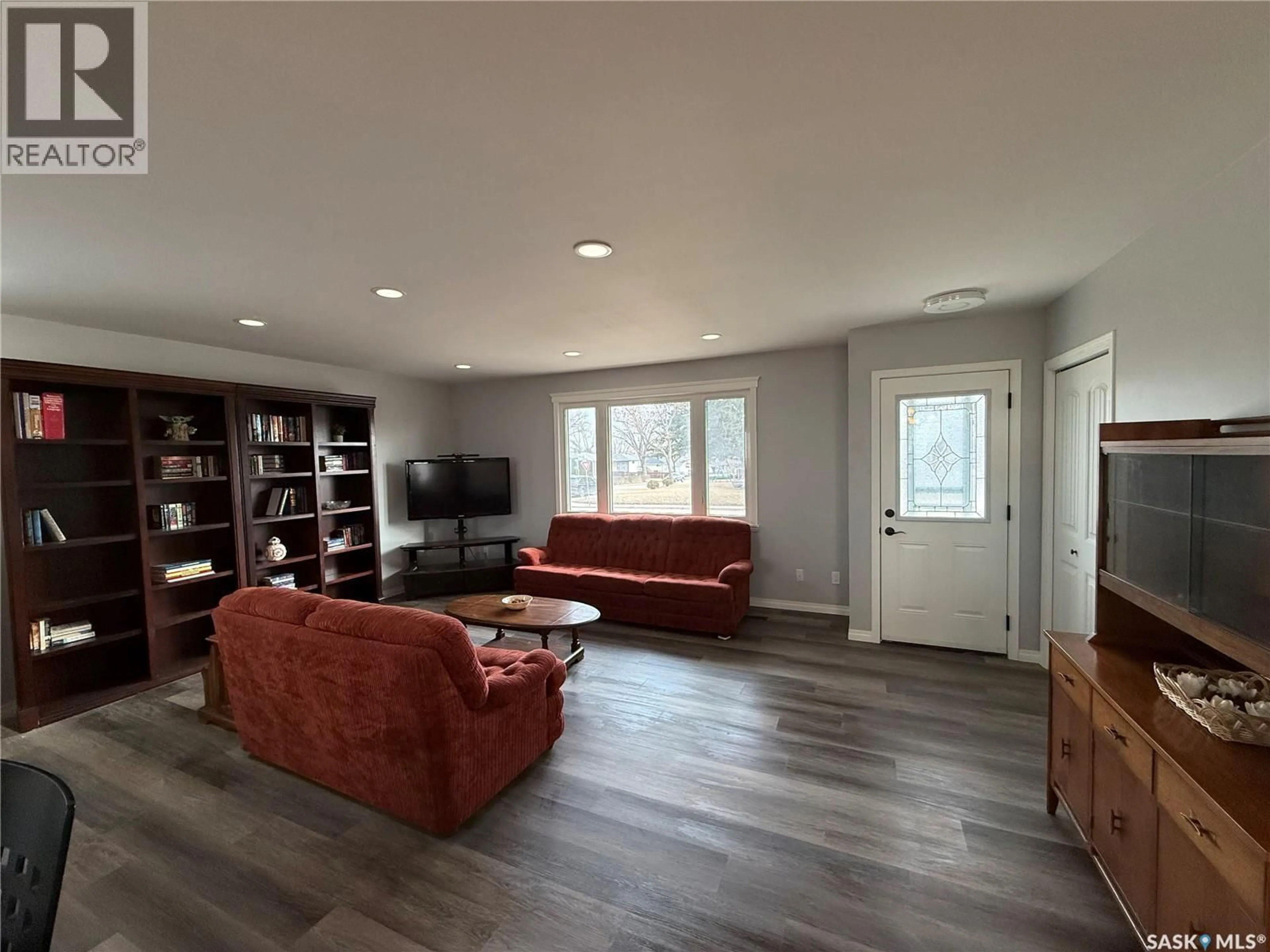 Living room with furniture, unknown for 801 LORNE STREET, Swift Current Saskatchewan S9H0J8