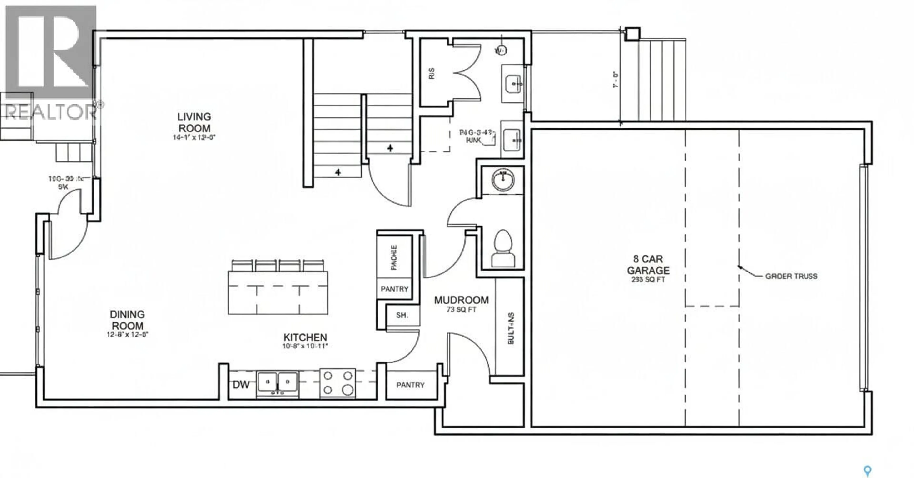 Floor plan for 706 NAZARALI UNION, Saskatoon Saskatchewan S7V1X4