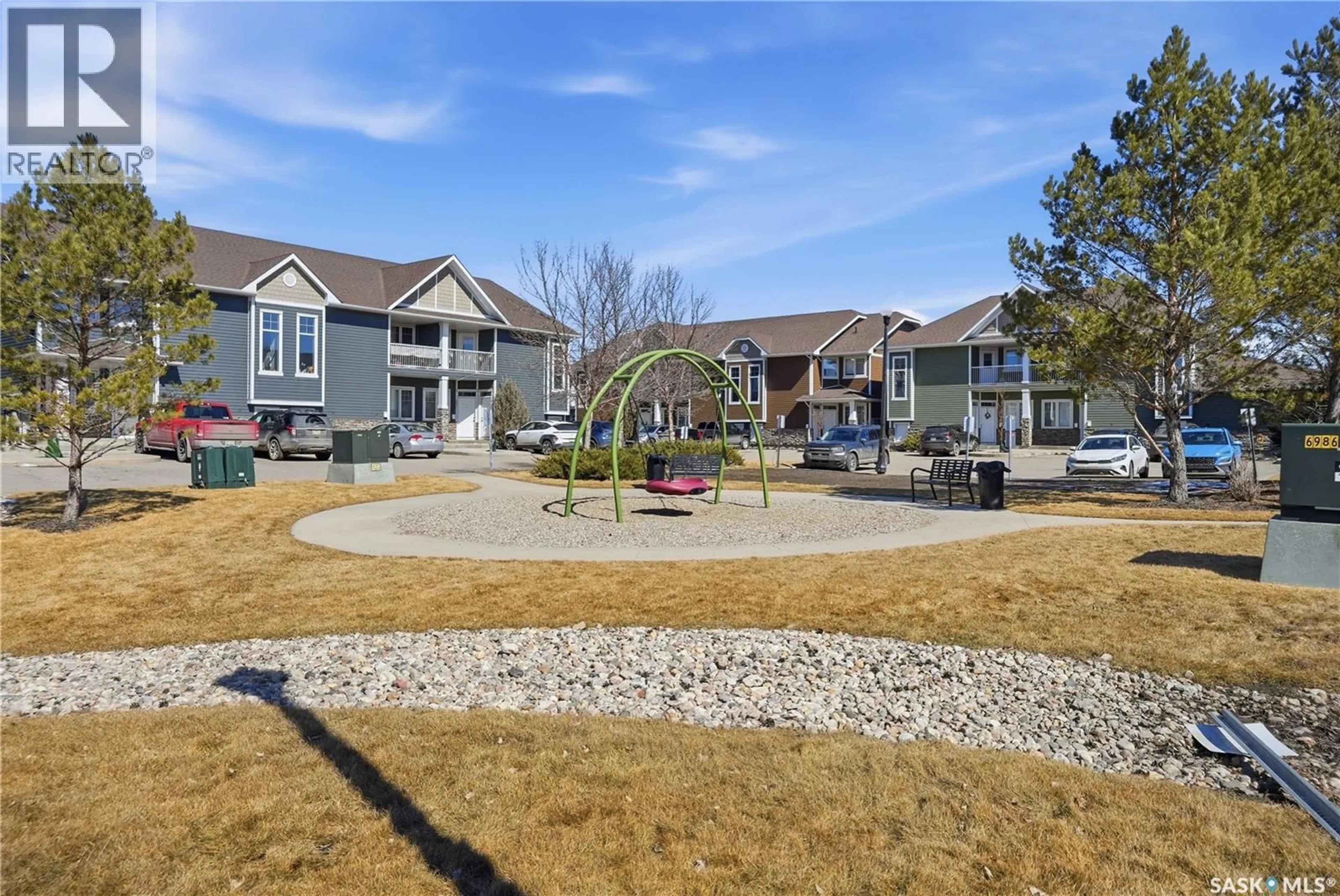 A pic from outside/outdoor area/front of a property/back of a property/a pic from drone, unknown for 3237 GREEN BANK ROAD, Regina Saskatchewan S4V1P4