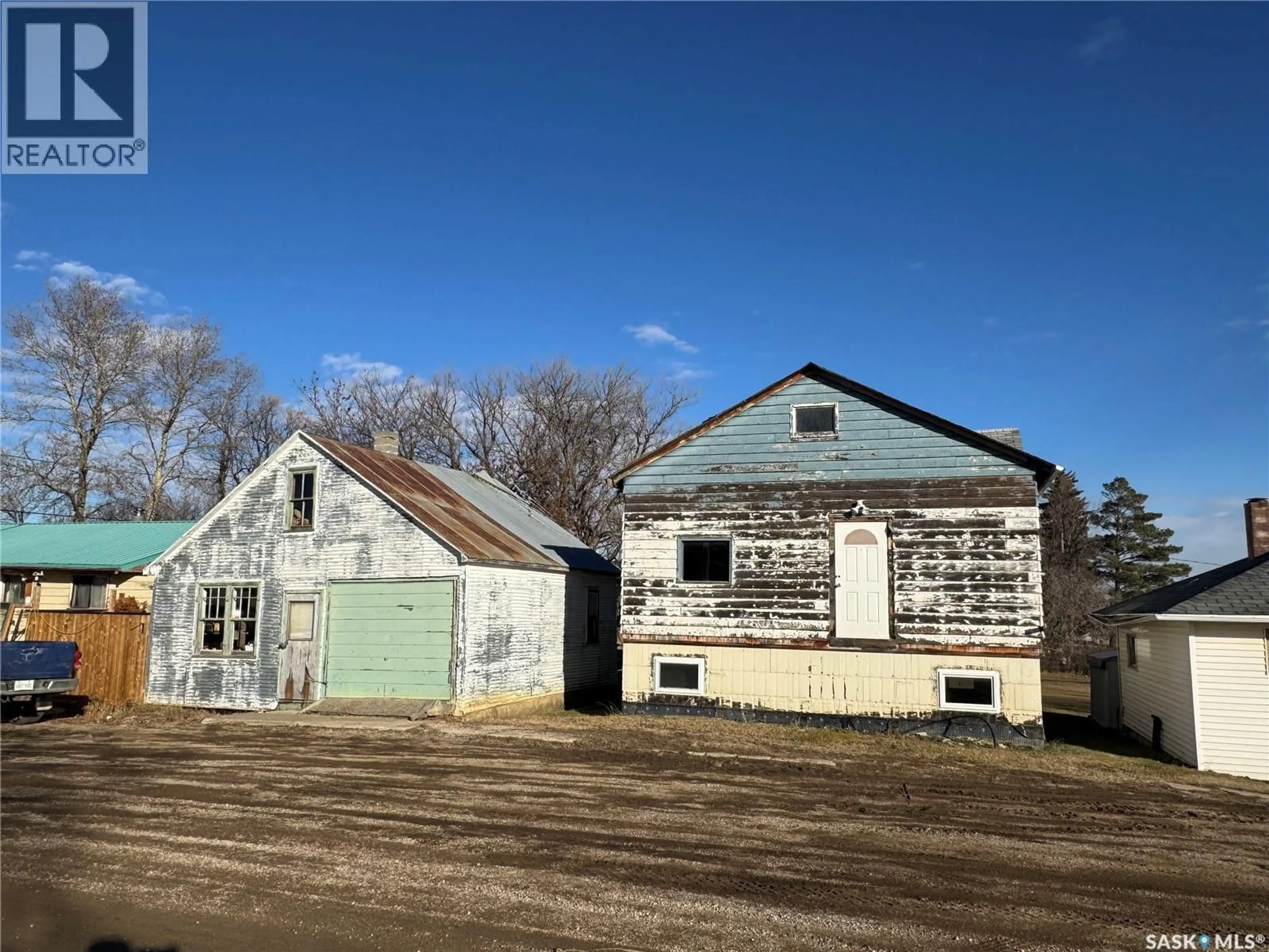 Shed for 107 MAIN STREET, Alvena Saskatchewan S0K0E0