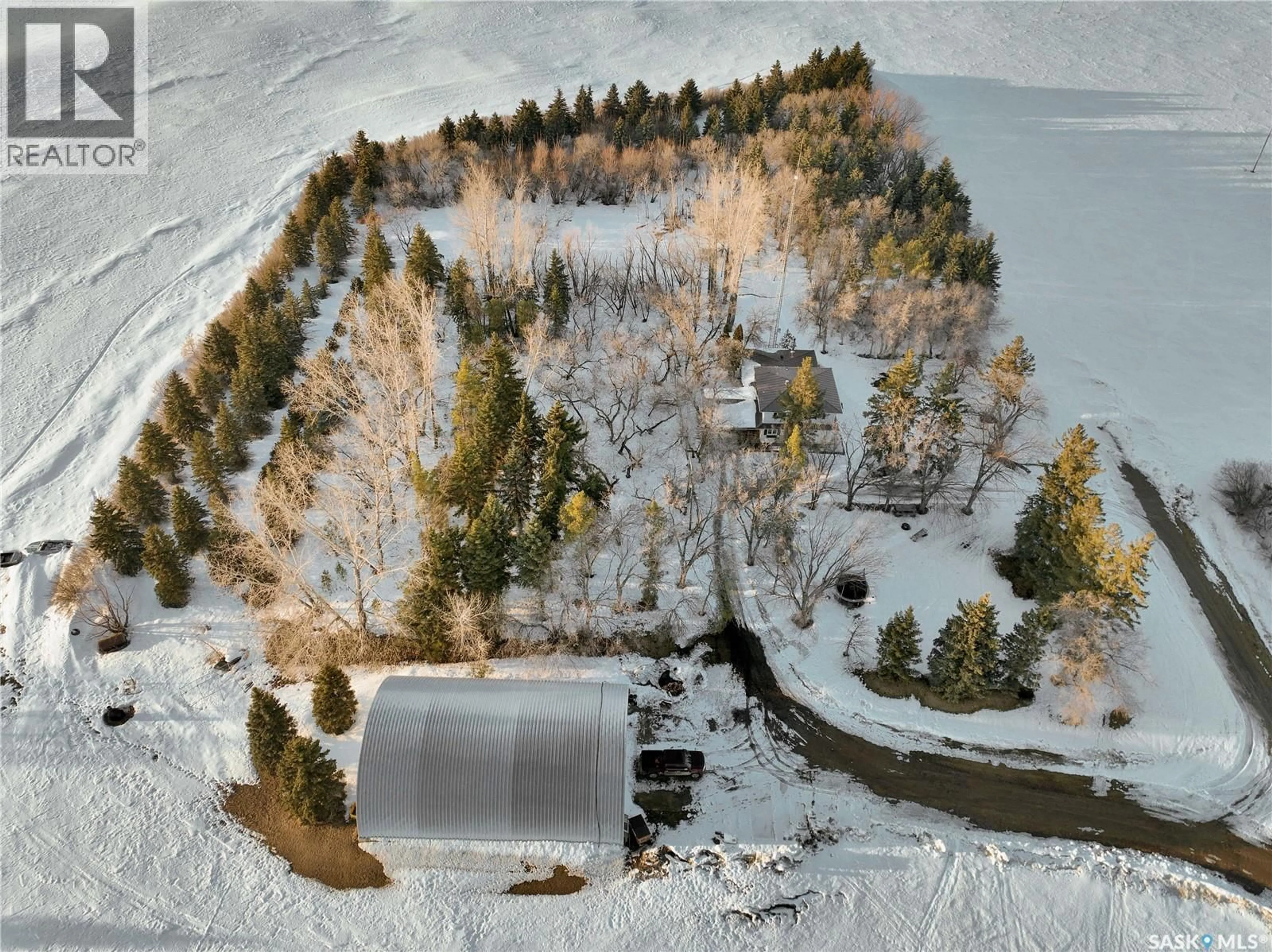 A pic from outside/outdoor area/front of a property/back of a property/a pic from drone, unknown for BREWER ROAD, Cana Rm No. 214 Saskatchewan S0A2P0