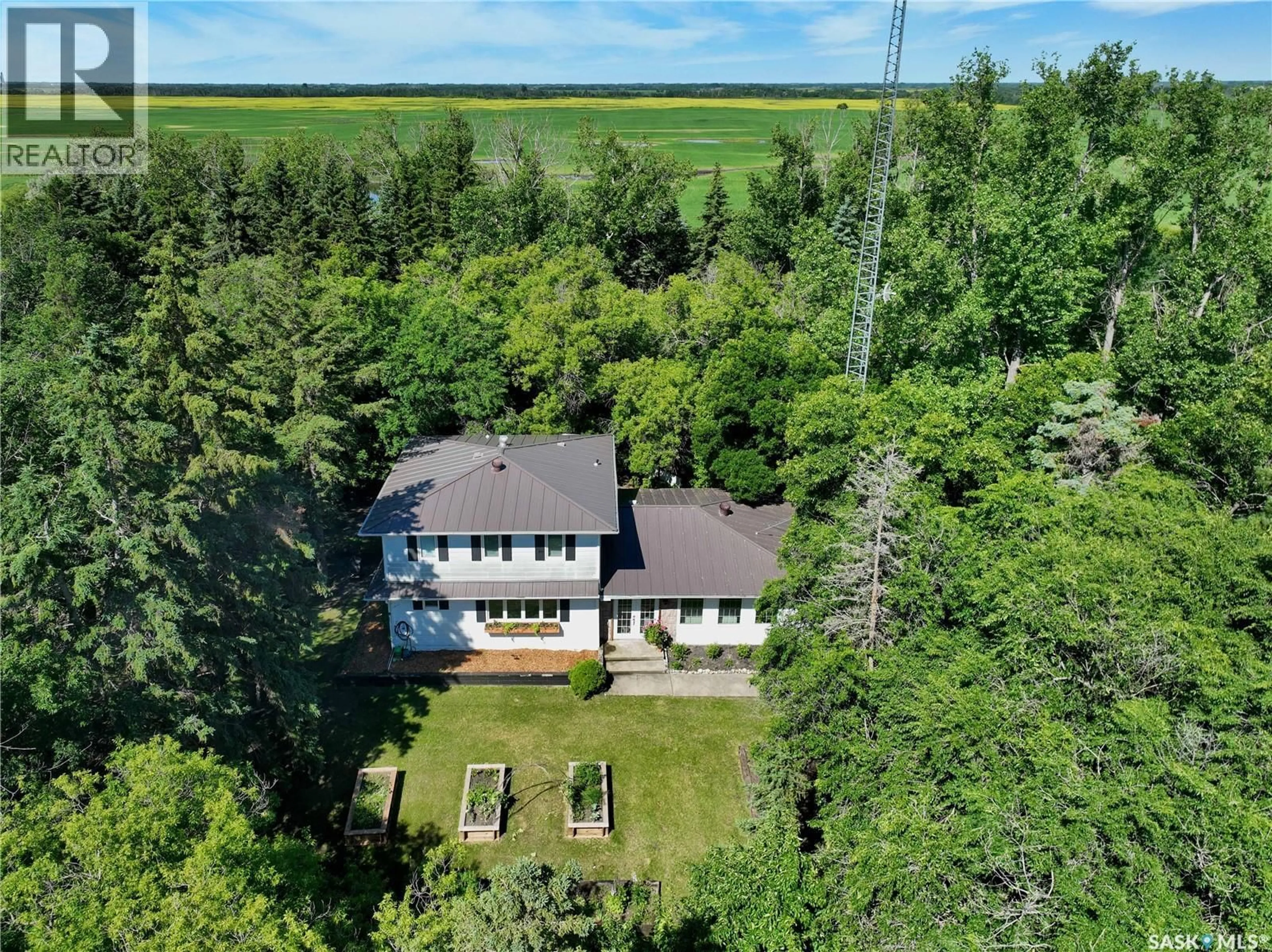 A pic from outside/outdoor area/front of a property/back of a property/a pic from drone, unknown for BREWER ROAD, Cana Rm No. 214 Saskatchewan S0A2P0