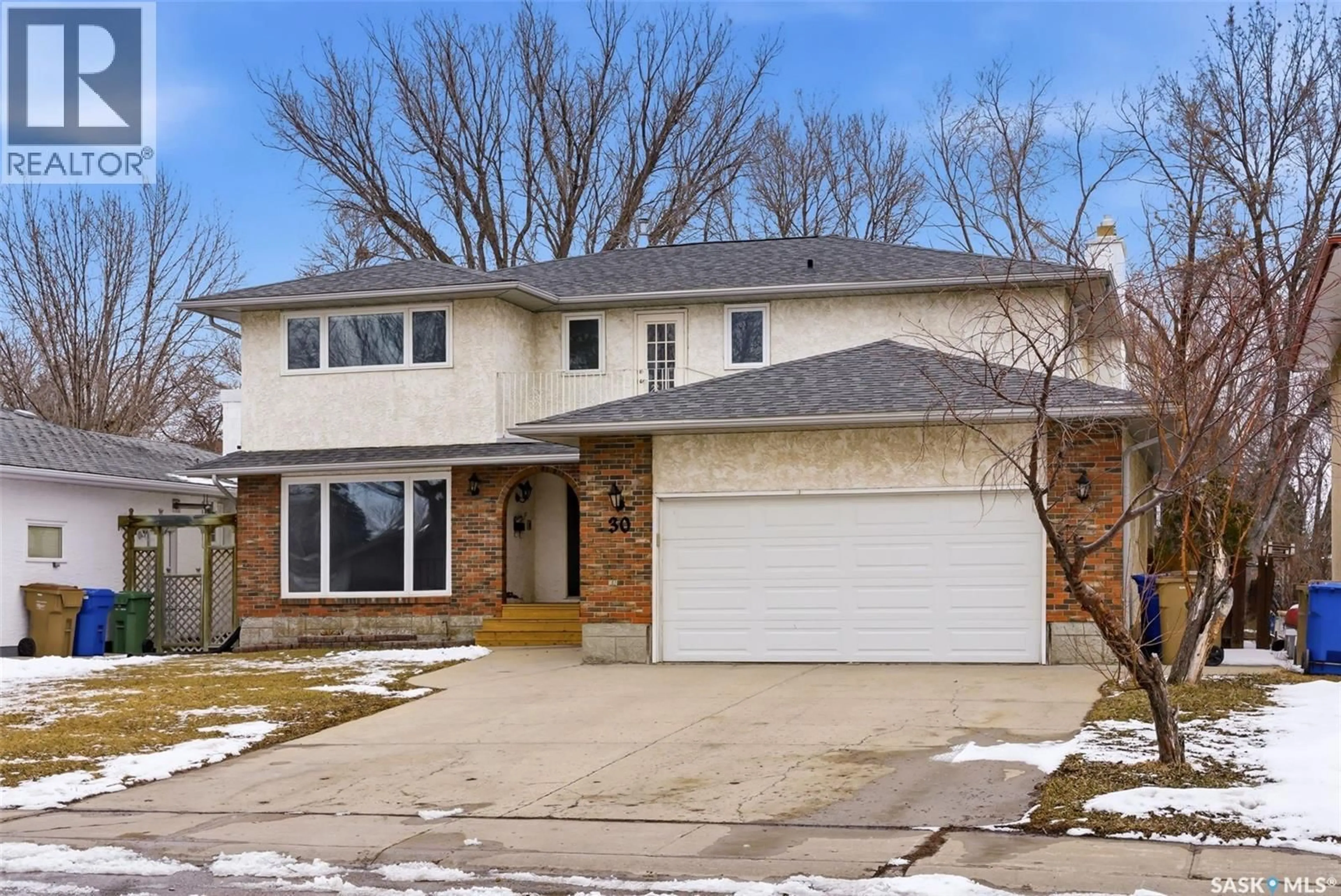 Home with brick exterior material, street for 30 DALHOUSIE WAY, Regina Saskatchewan S4V0A2