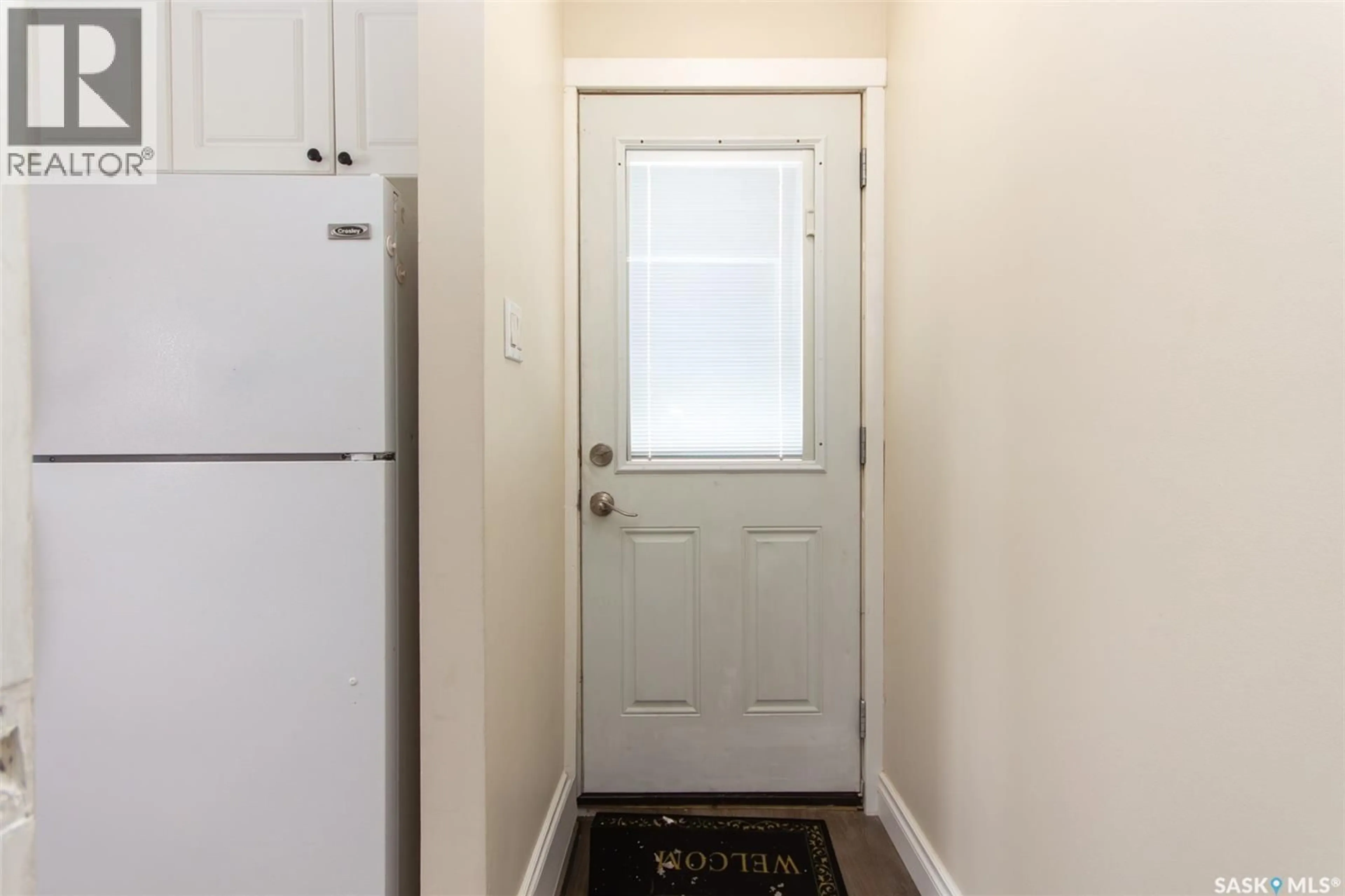 Indoor entryway for 1672 102ND STREET, North Battleford Saskatchewan S9A1H1