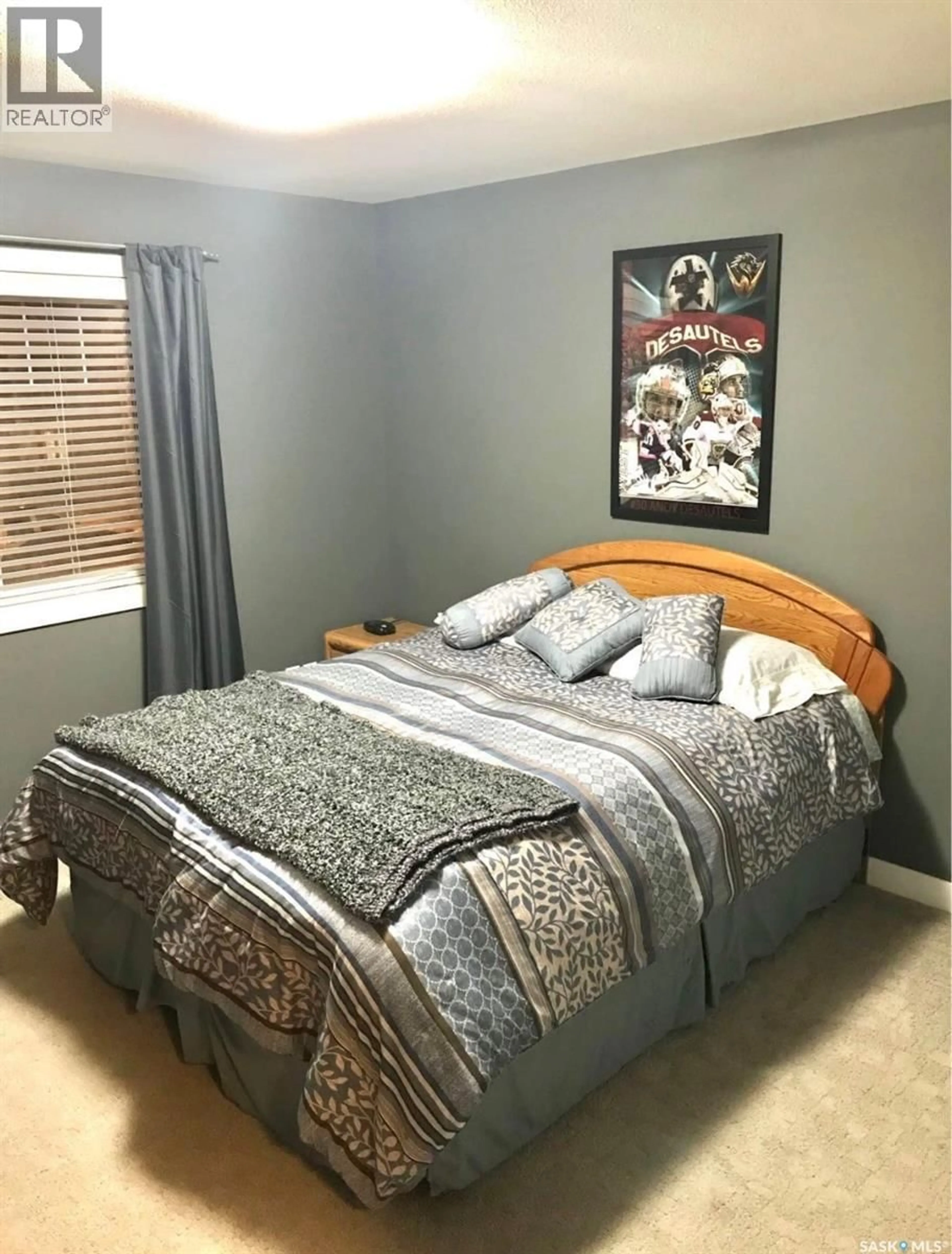 Bedroom with bed, unknown for 4183 GREEN APPLE DRIVE, Regina Saskatchewan S4V1P5