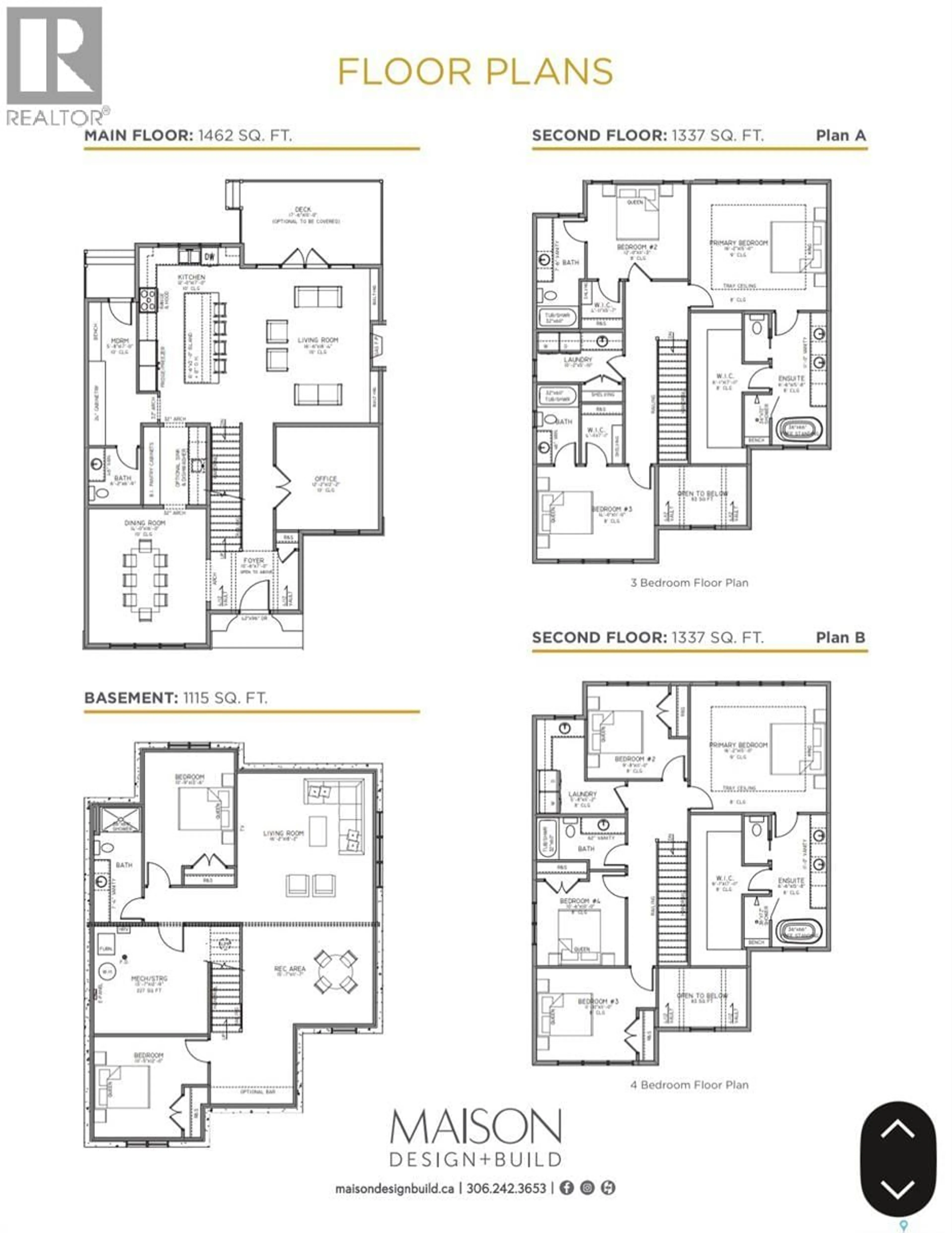 Floor plan for 859 UNIVERSITY DRIVE, Saskatoon Saskatchewan S7N0J8