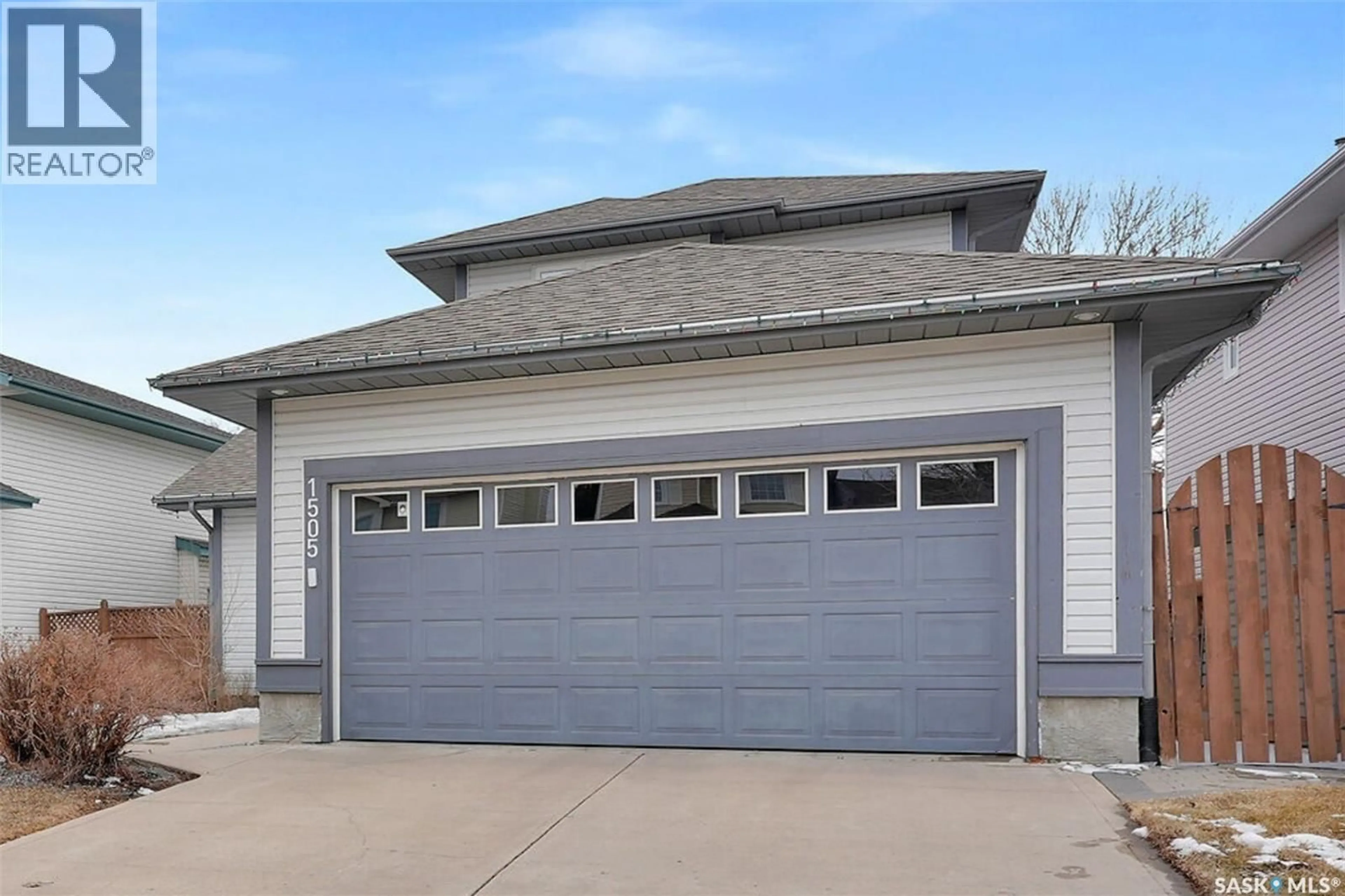 Indoor garage for 1505 ROUSSEAU CRESCENT, Regina Saskatchewan S4X4L7