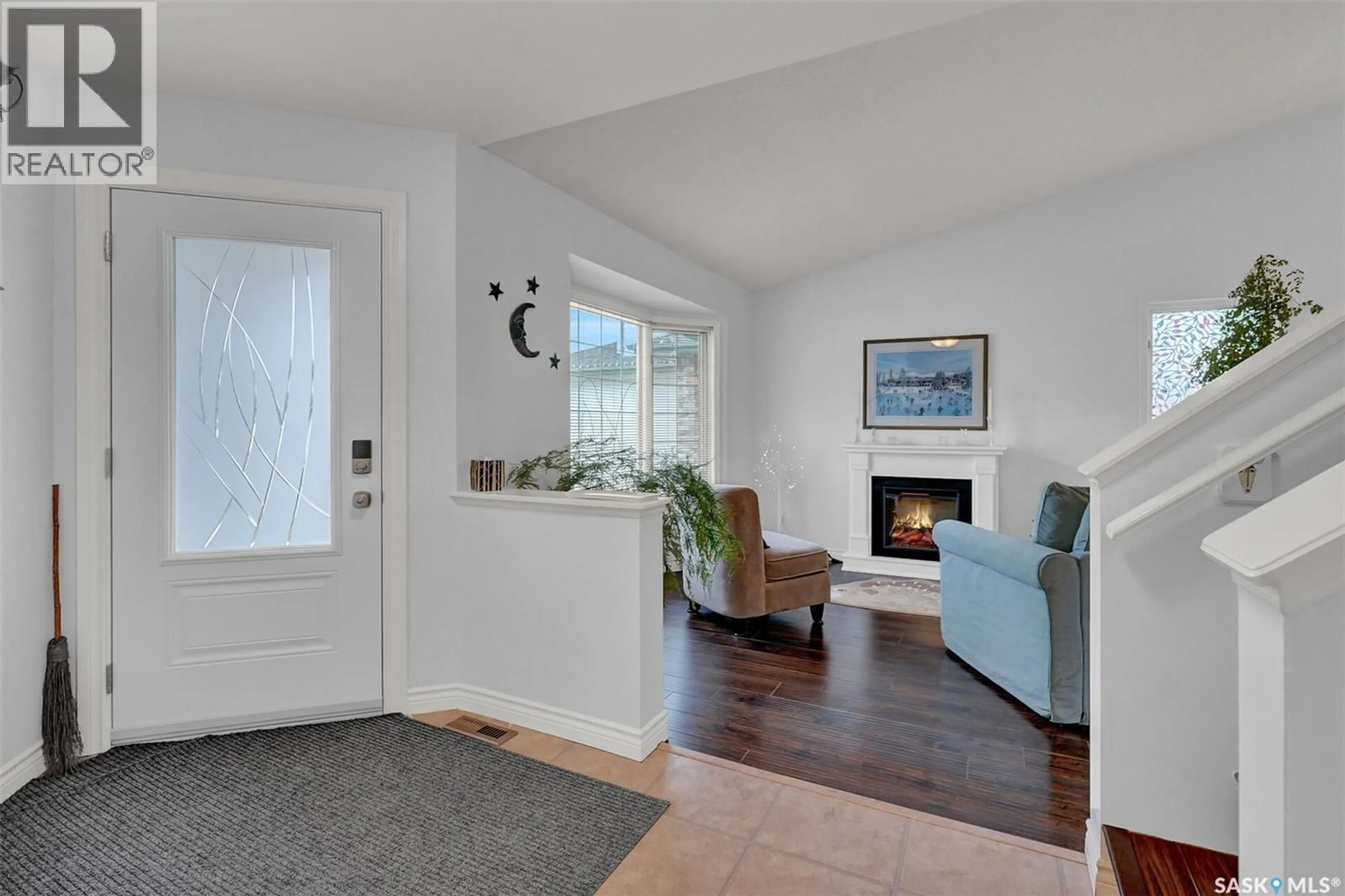 Living room with furniture, unknown for 1505 ROUSSEAU CRESCENT, Regina Saskatchewan S4X4L7