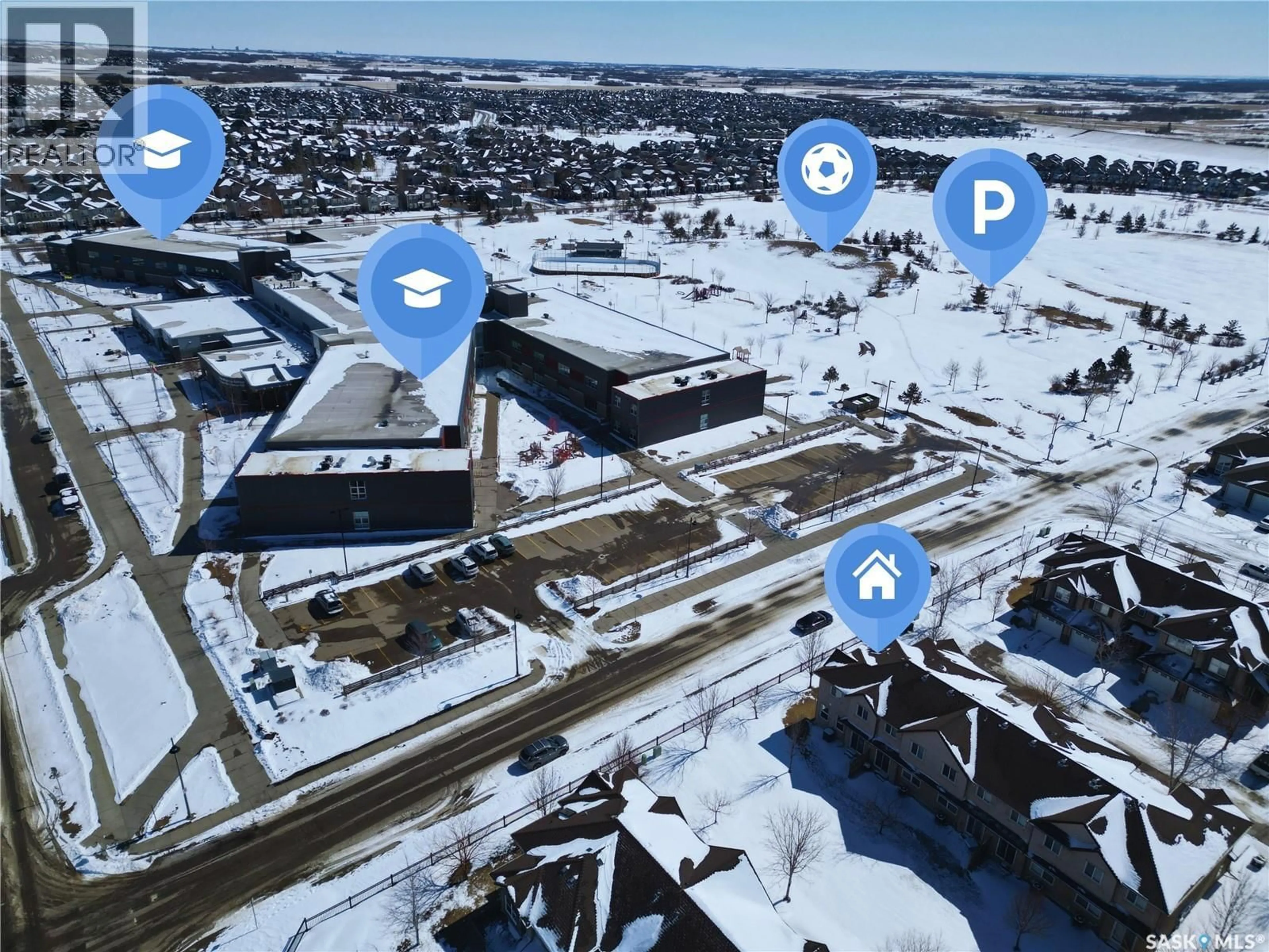 Picture of a map for 701 710 GORDON ROAD, Saskatoon Saskatchewan S7T0J6