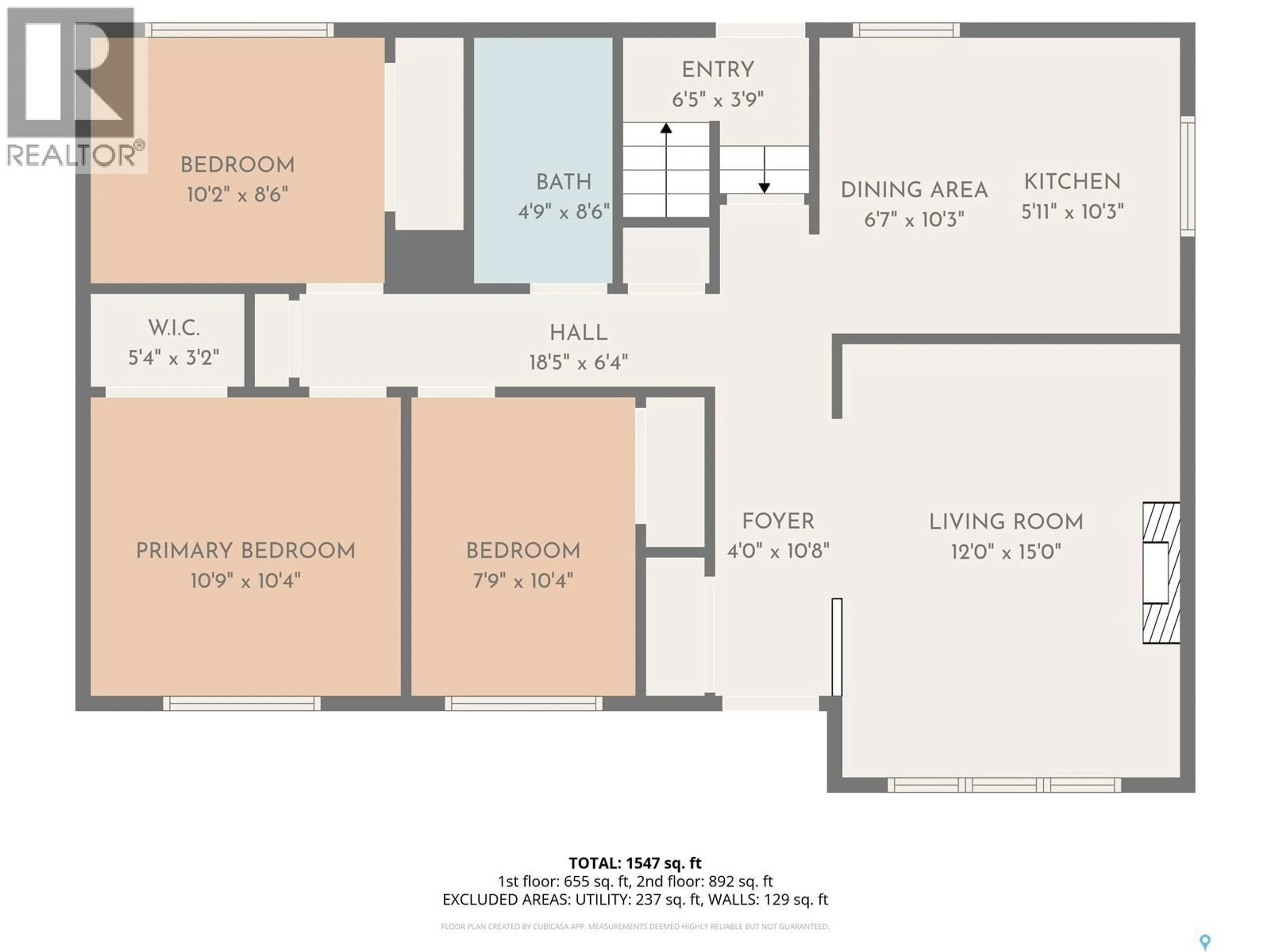 Floor plan for S - 1701 PRESTON AVENUE, Saskatoon Saskatchewan S7H2V7