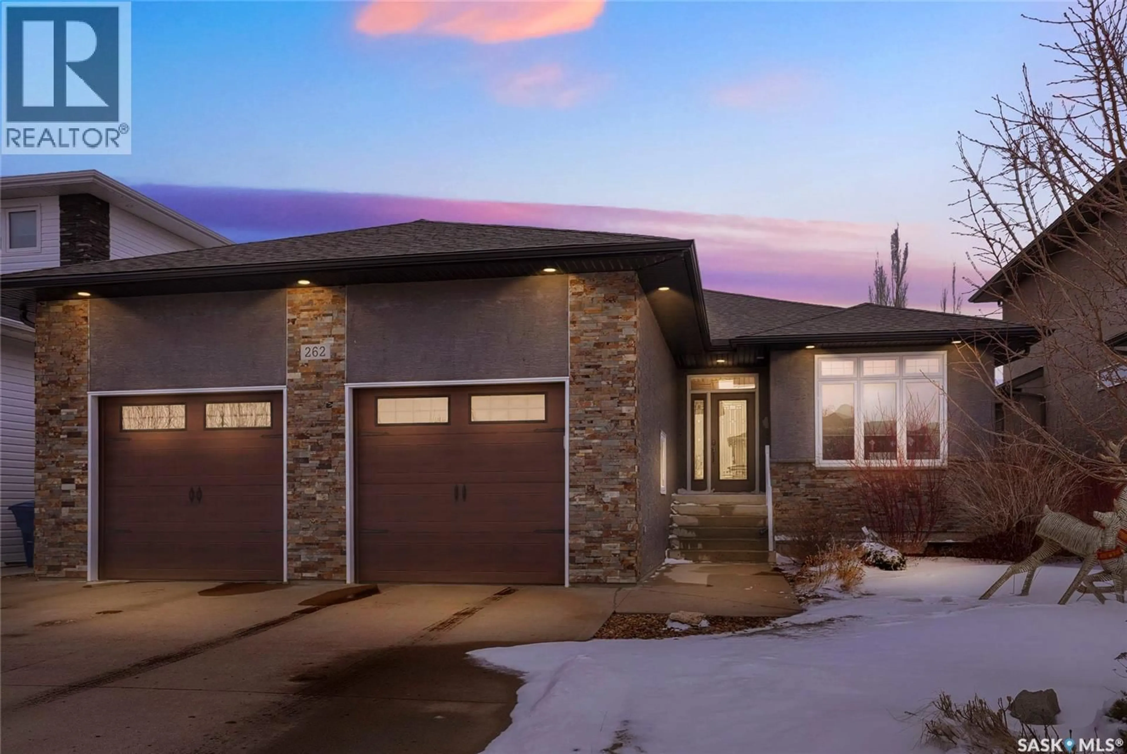 Home with brick exterior material, unknown for 262 BLUE SAGE DRIVE, Moose Jaw Saskatchewan S6J1N5