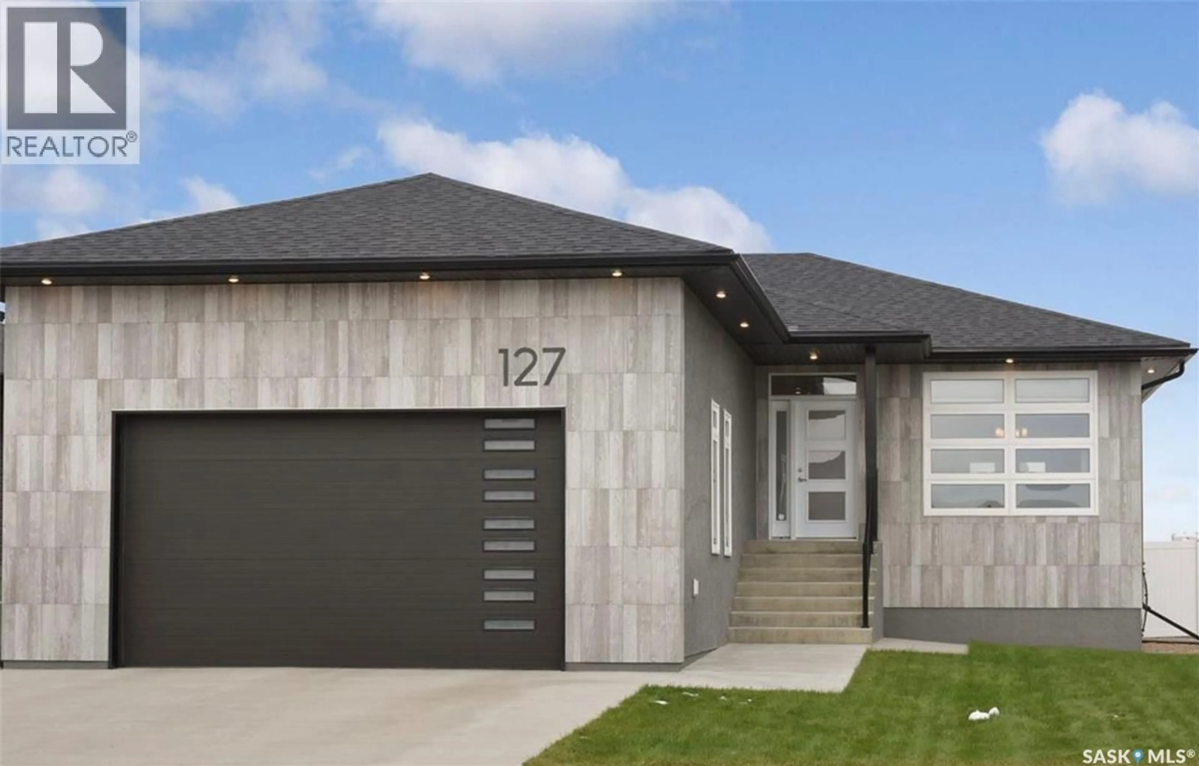 Home with brick exterior material, street for 127 HODGES CRESCENT, Moose Jaw Saskatchewan S6J0B1