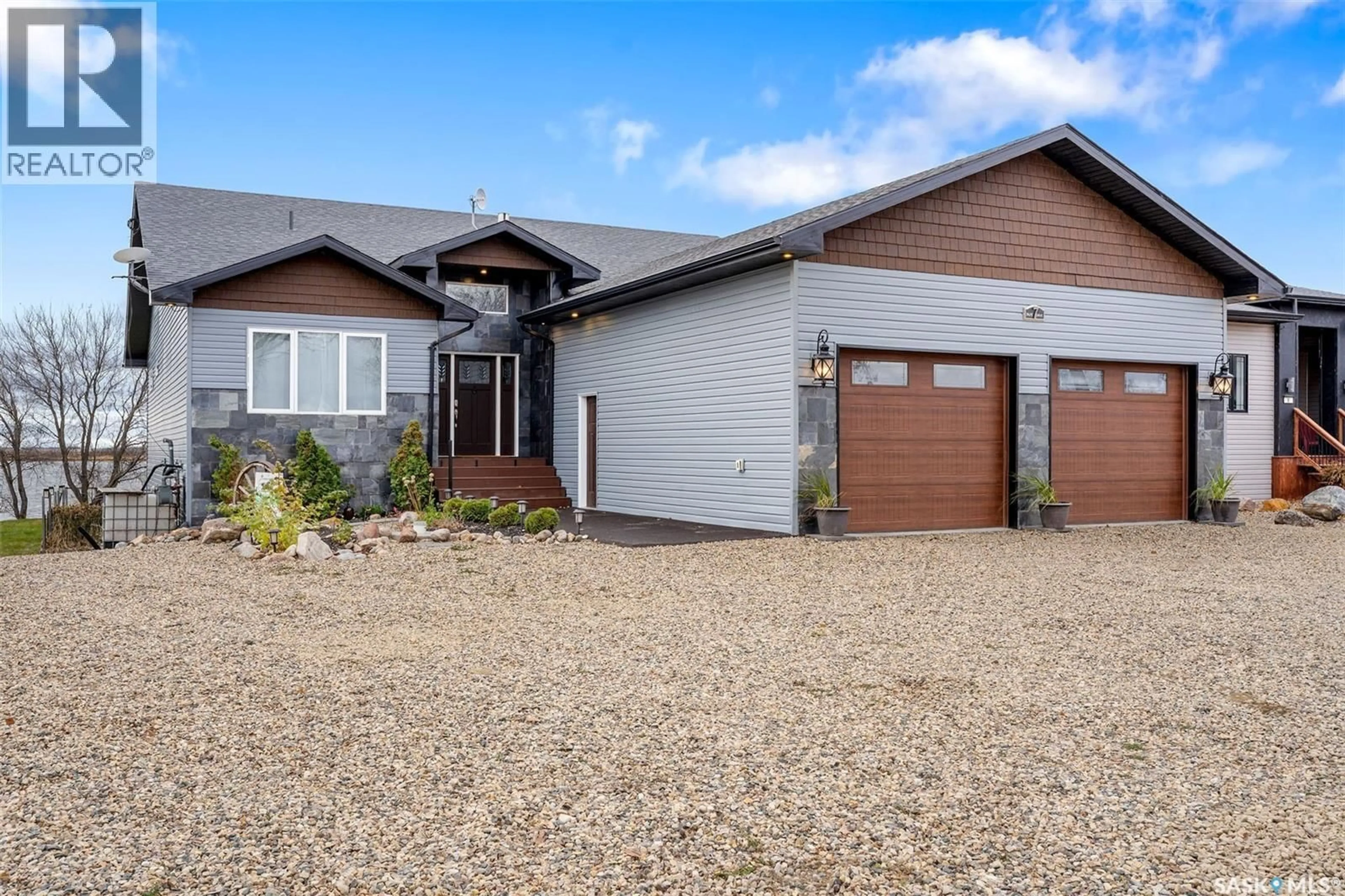 Home with brick exterior material, street for 7 PAPE DRIVE, Wolverine Rm No. 340 Saskatchewan S0K2A0