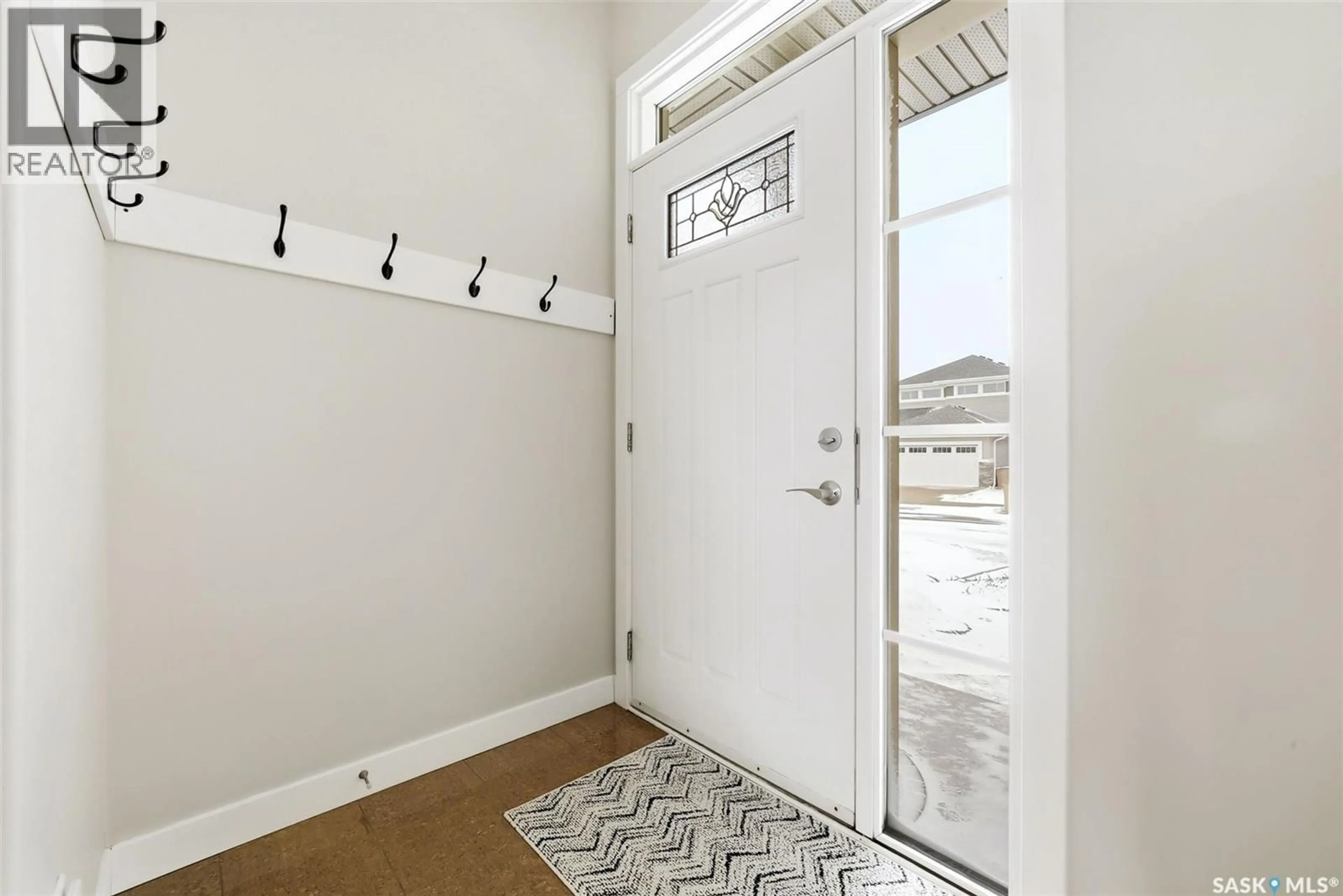 Indoor entryway for 5668 PEARSALL CRESCENT, Regina Saskatchewan S4W0K2