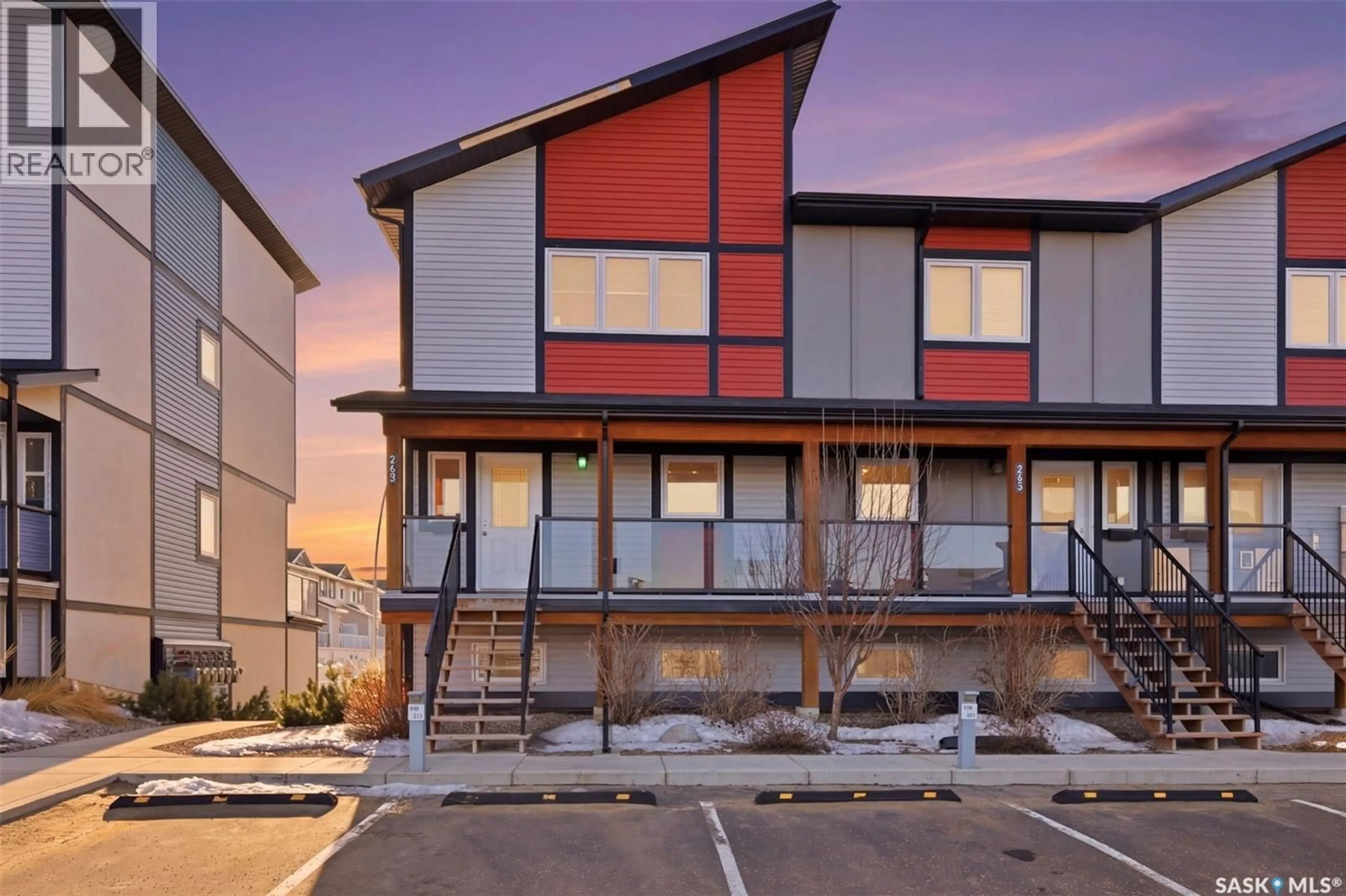 Unknown for 250 - 263 AKHTAR BEND, Saskatoon Saskatchewan S7W0W4