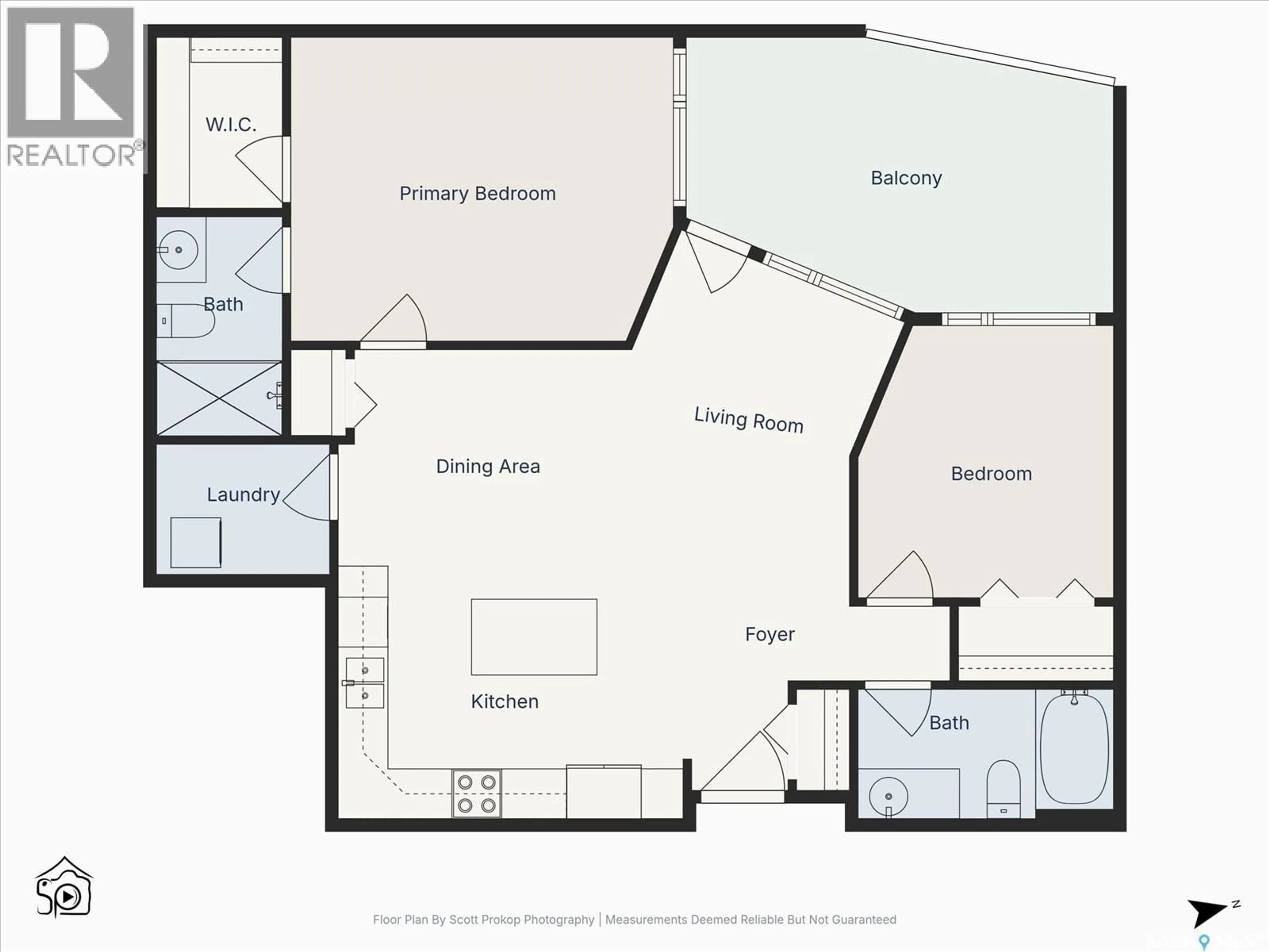 Floor plan for 108 - 322 SAGUENAY DRIVE, Saskatoon Saskatchewan S7K4E6