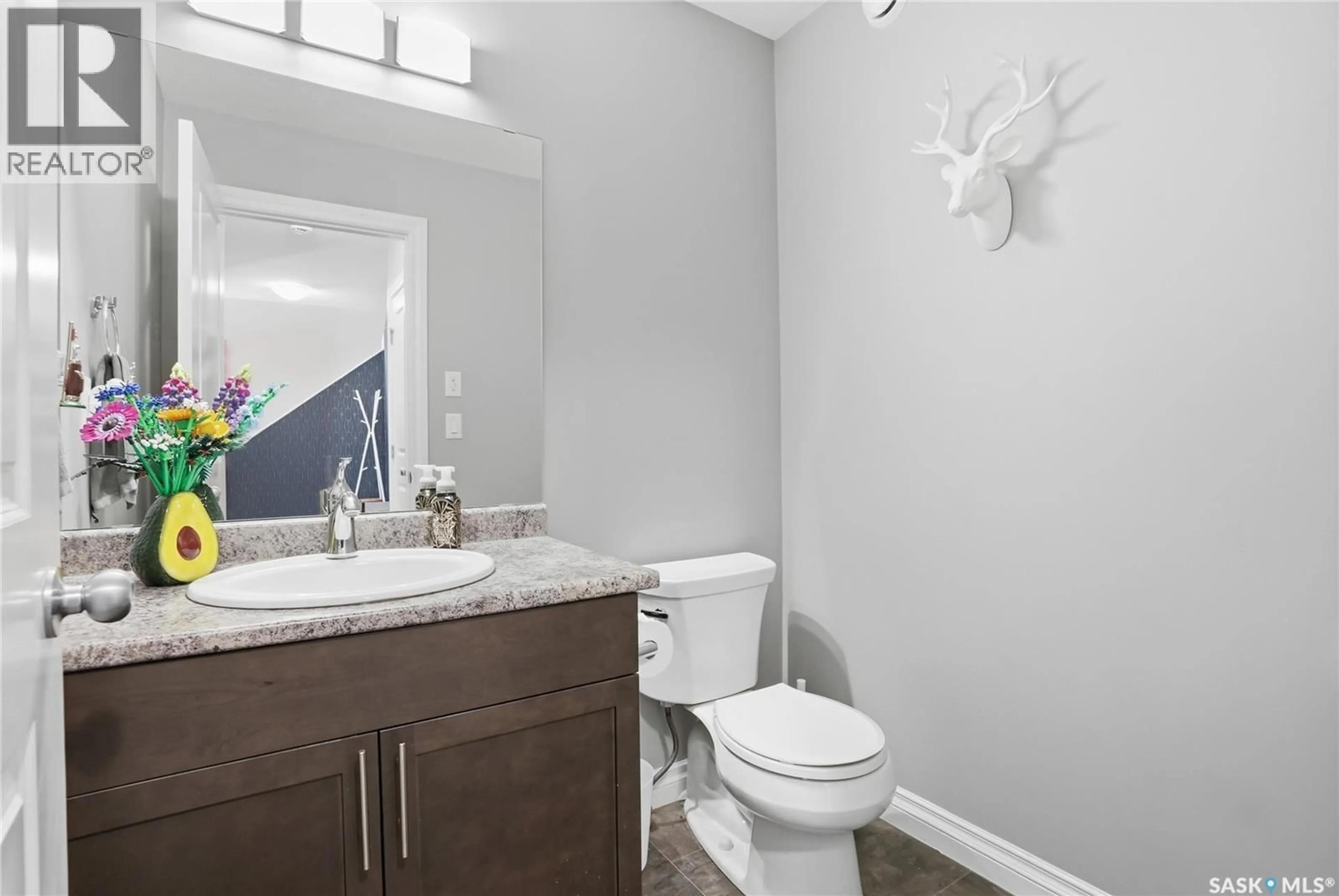 Standard bathroom, ceramic/tile floor for 515 MAPLE CRESCENT, Warman Saskatchewan S0K4S2