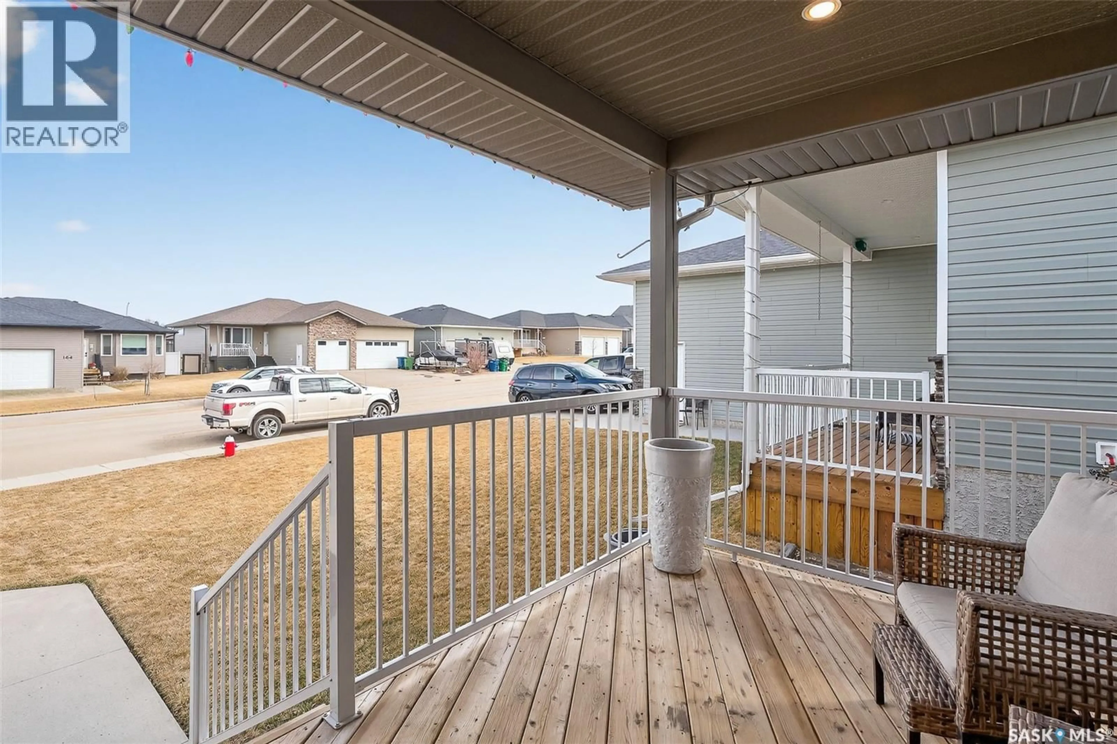 Patio, unknown for 167 WELLINGTON DRIVE, Moose Jaw Saskatchewan S6K0A6