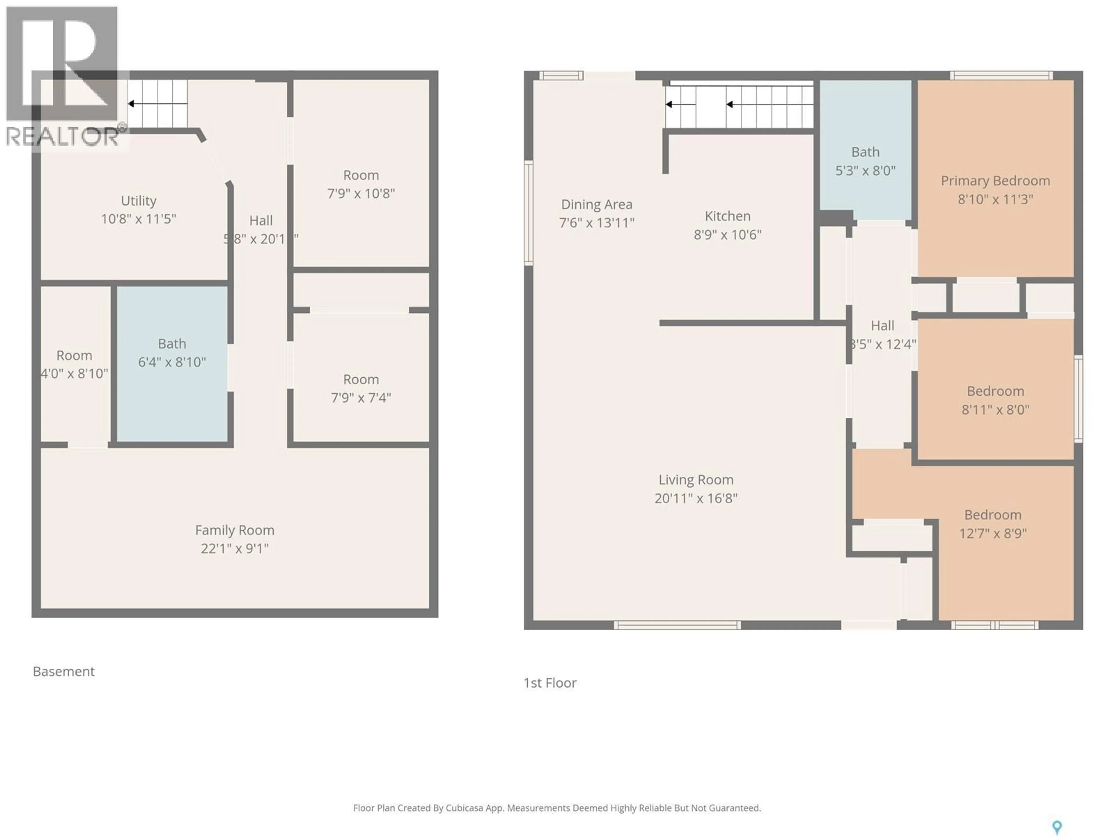 Floor plan for 119 SPINKS DRIVE, Saskatoon Saskatchewan S7H4G8