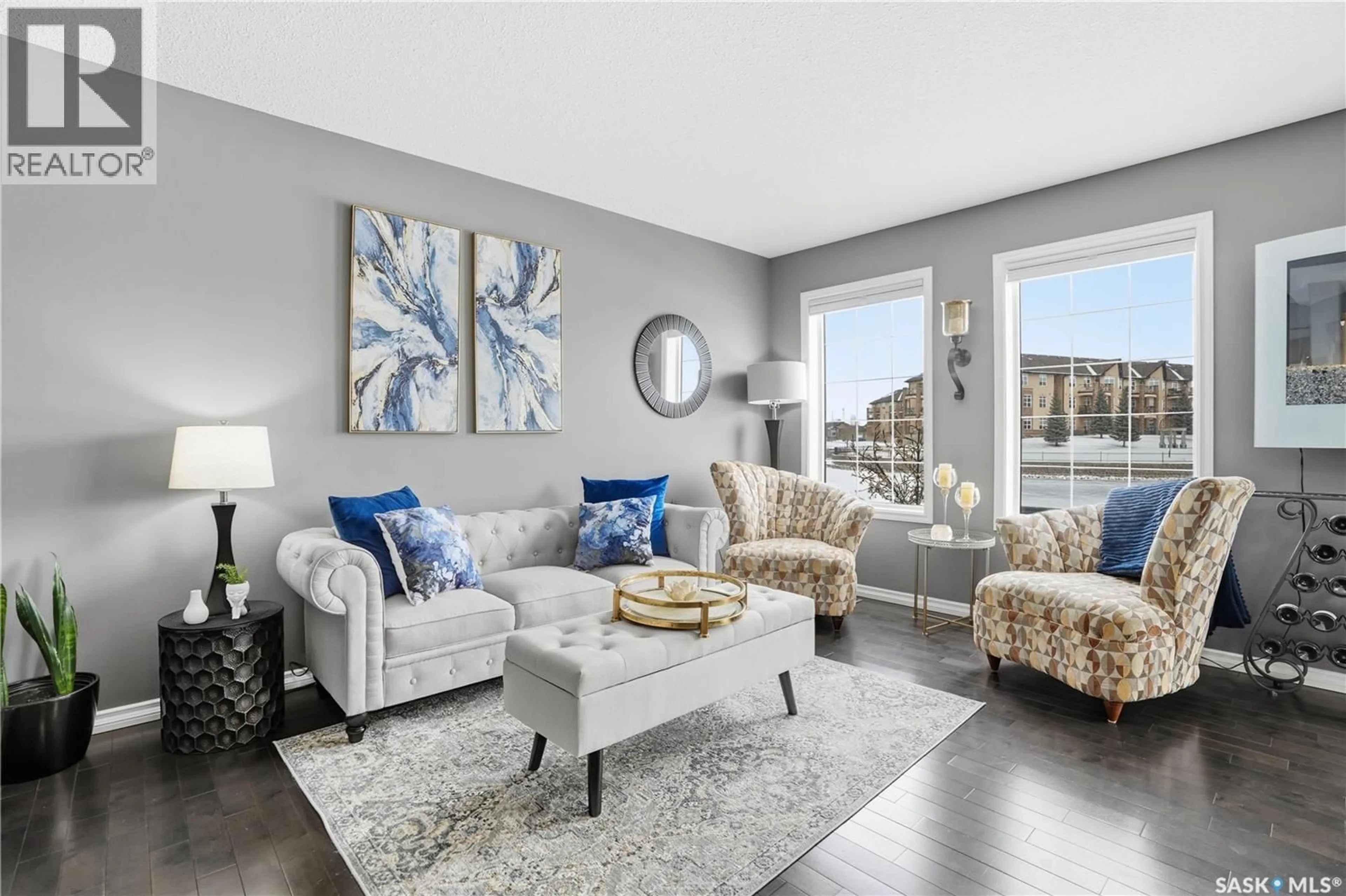 Living room with furniture, unknown for 14 2400 TELL PLACE, Regina Saskatchewan S4V3E3