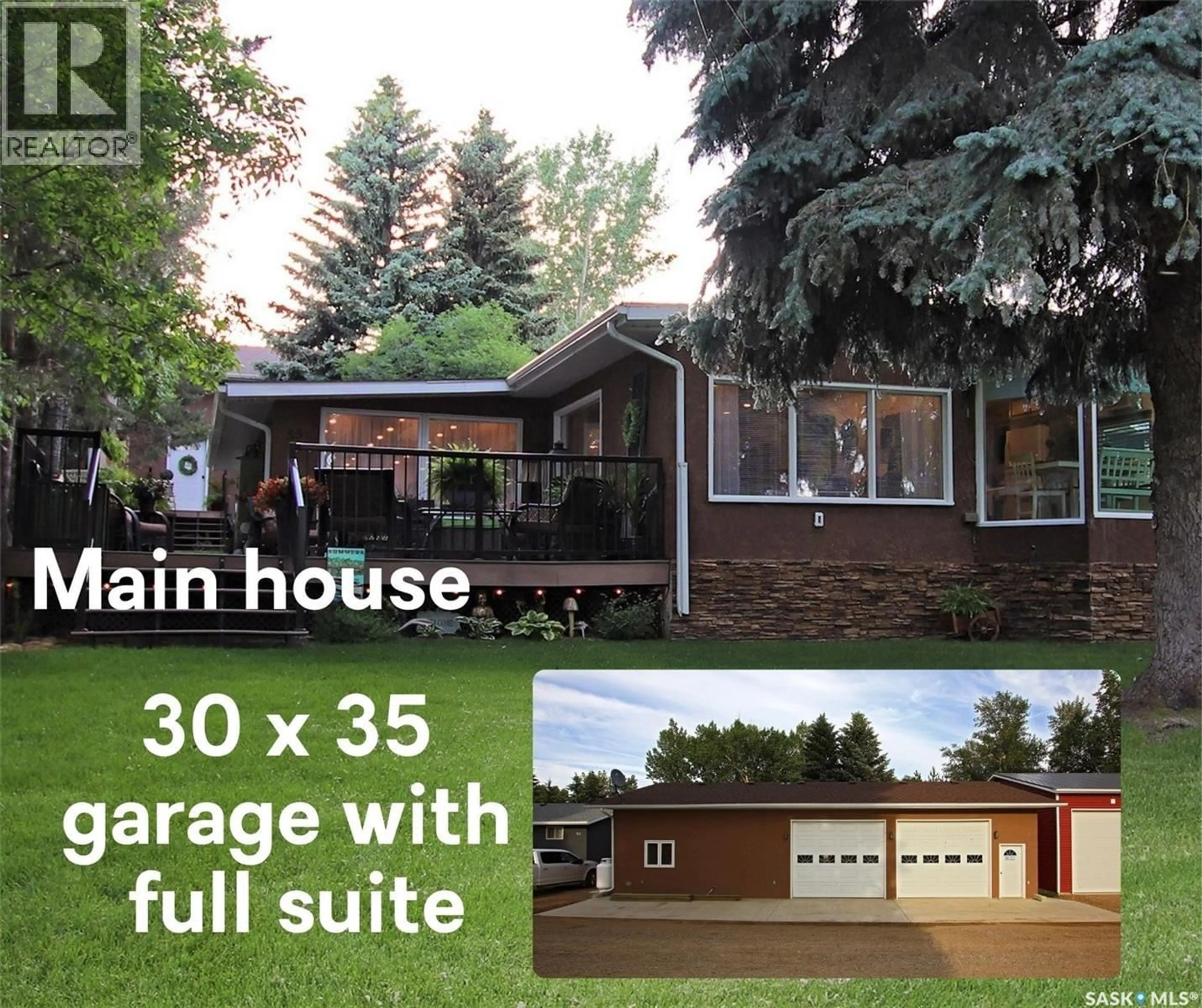 A pic from outside/outdoor area/front of a property/back of a property/a pic from drone, unknown for 55 FERGUSON BAY, Webb Rm No. 138 Saskatchewan S0N2N0