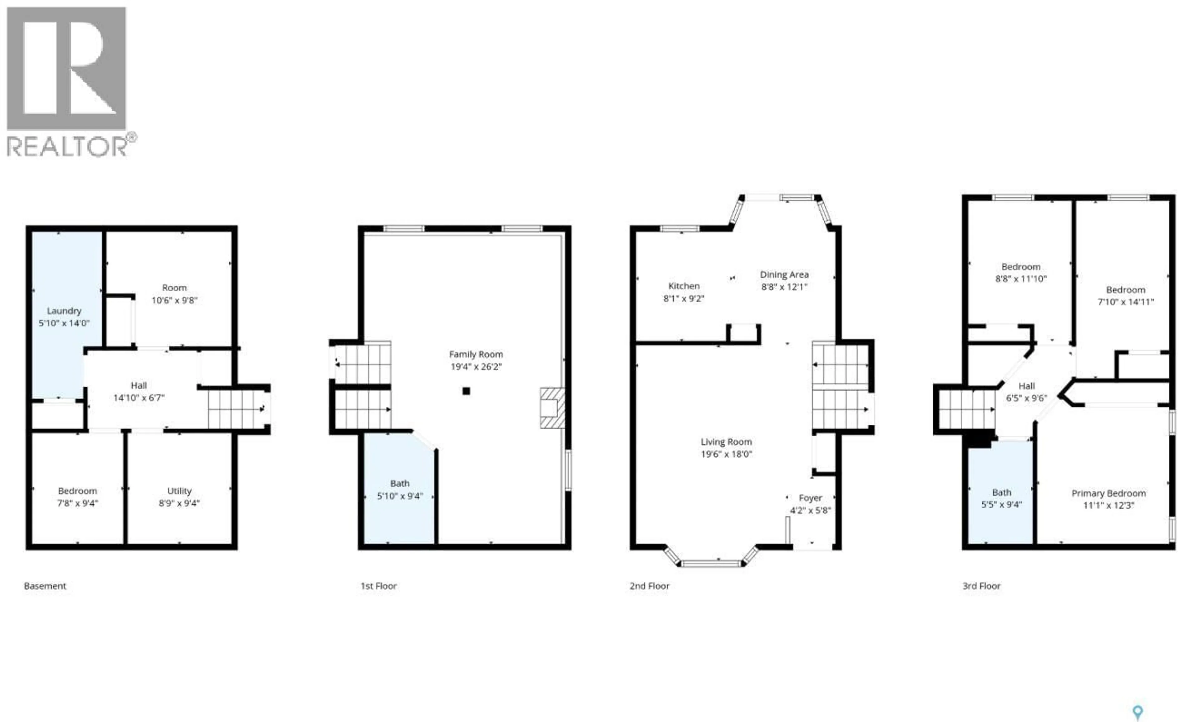 Floor plan for 403 BRONSON CRESCENT, Saskatoon Saskatchewan S7J5E2