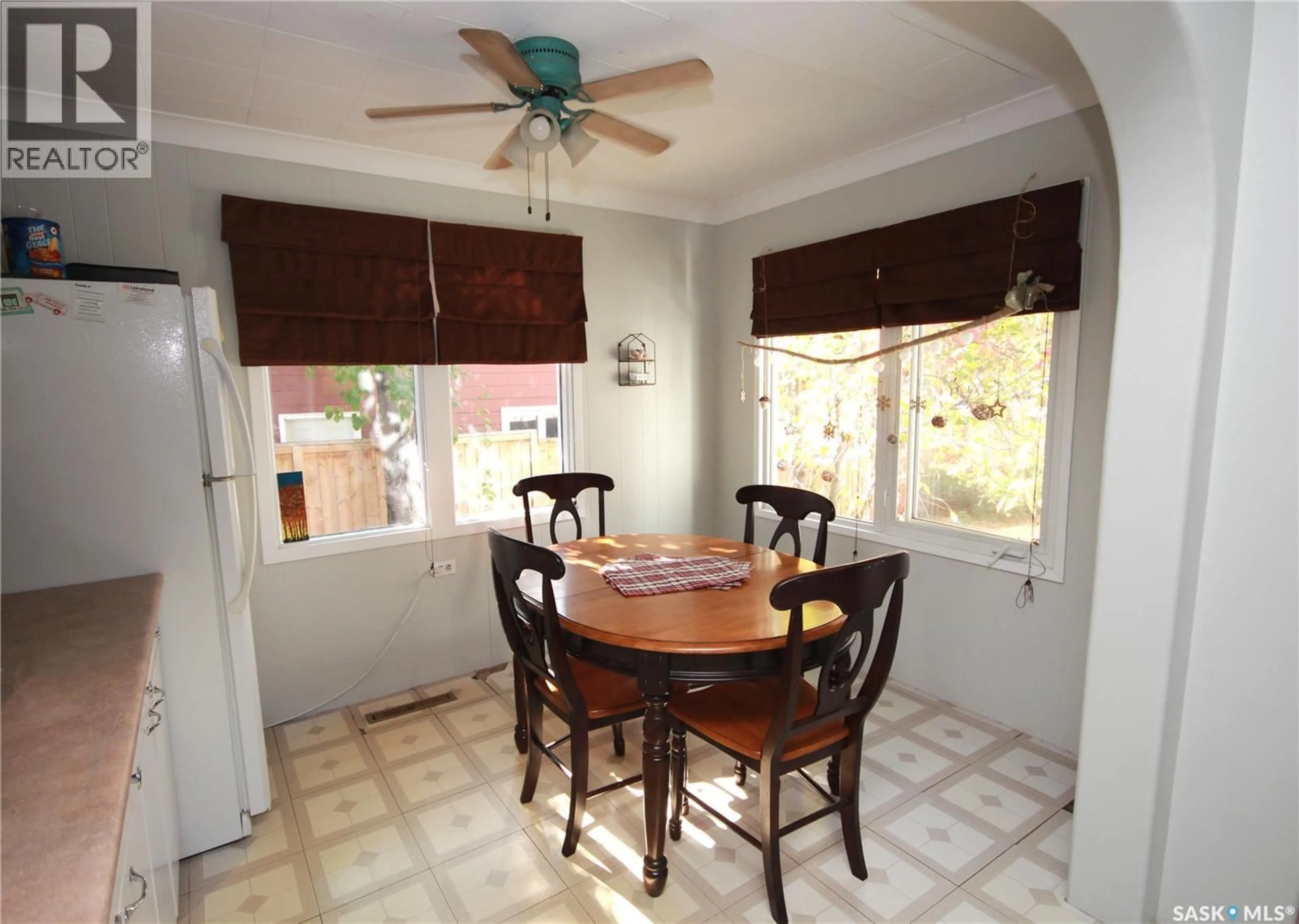 Dining room, ceramic/tile floor for 1322 96TH STREET, North Battleford Saskatchewan S9A0H4