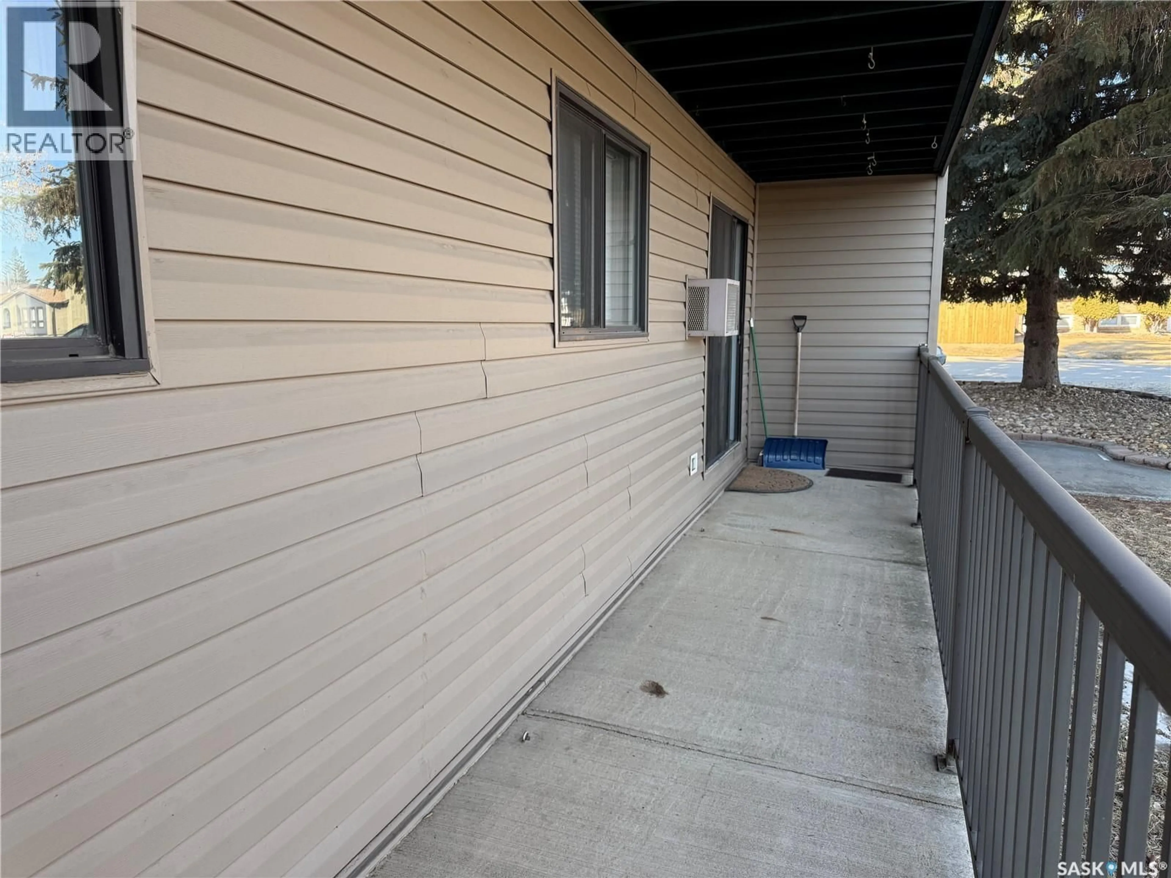 Patio, street for 101C WOOD LILY DRIVE, Moose Jaw Saskatchewan S6H1H1