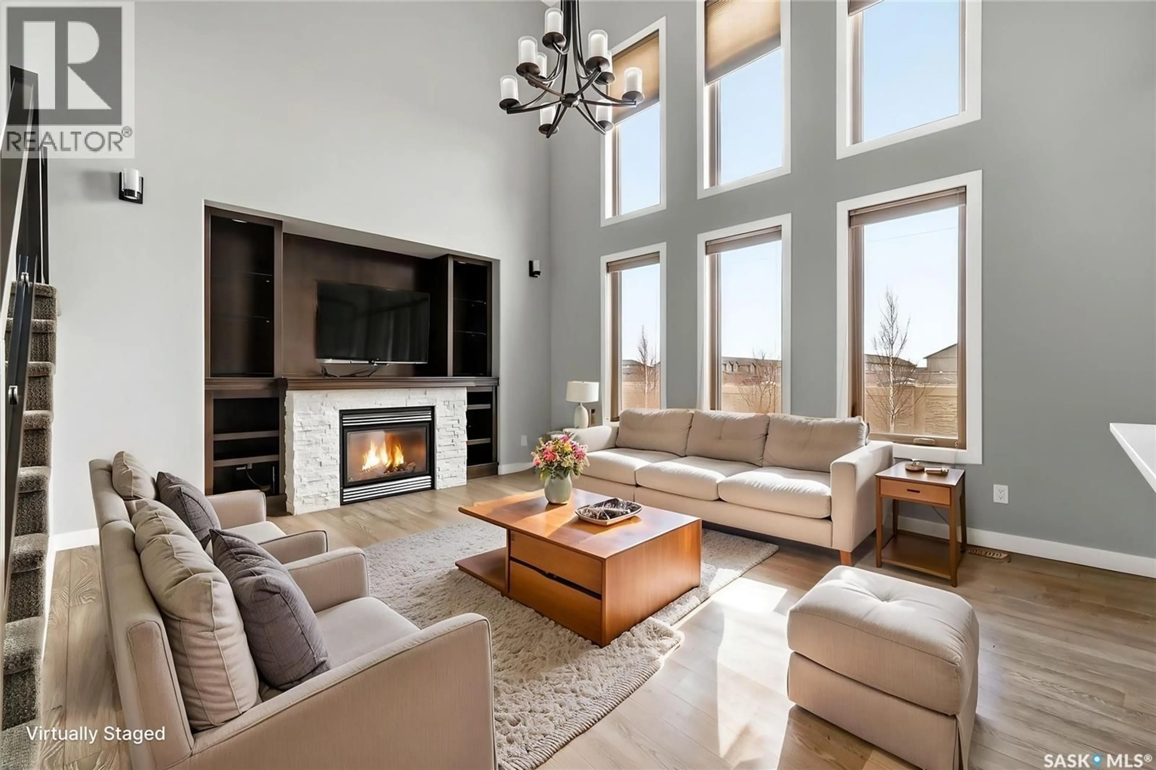 Living room with furniture, unknown for 3825 GREEN MOSS BAY, Regina Saskatchewan S4V1P7