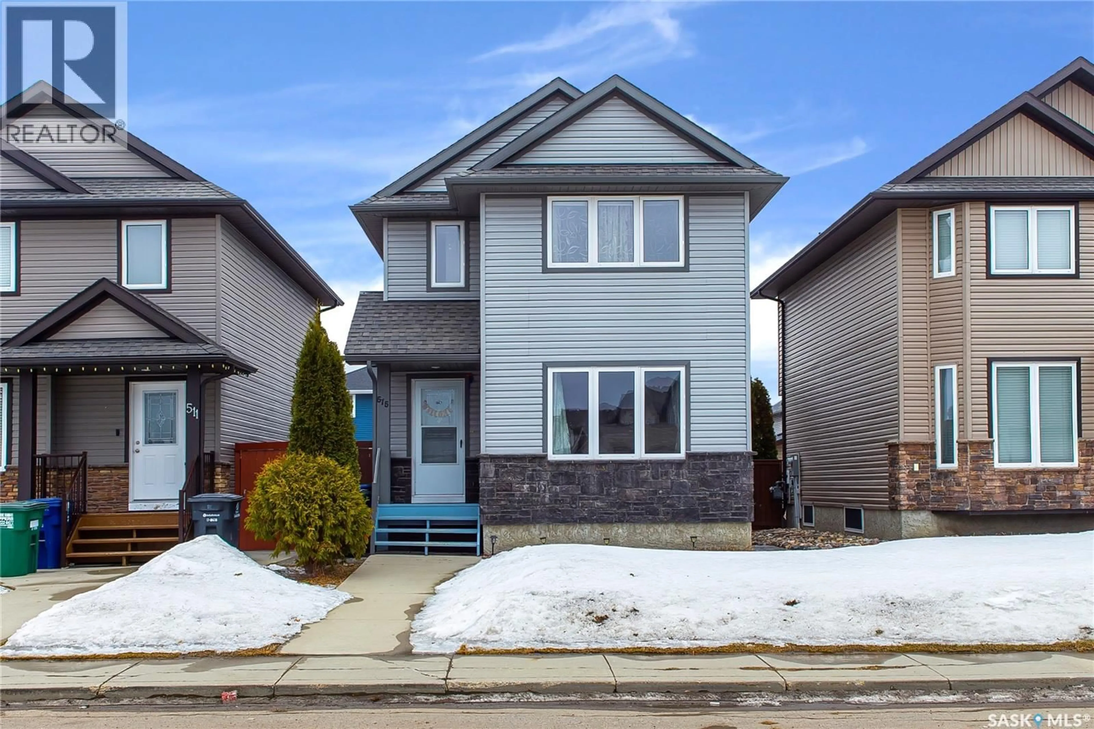 Home with brick exterior material, street for 515 COAD CRESCENT, Saskatoon Saskatchewan S7R0A7
