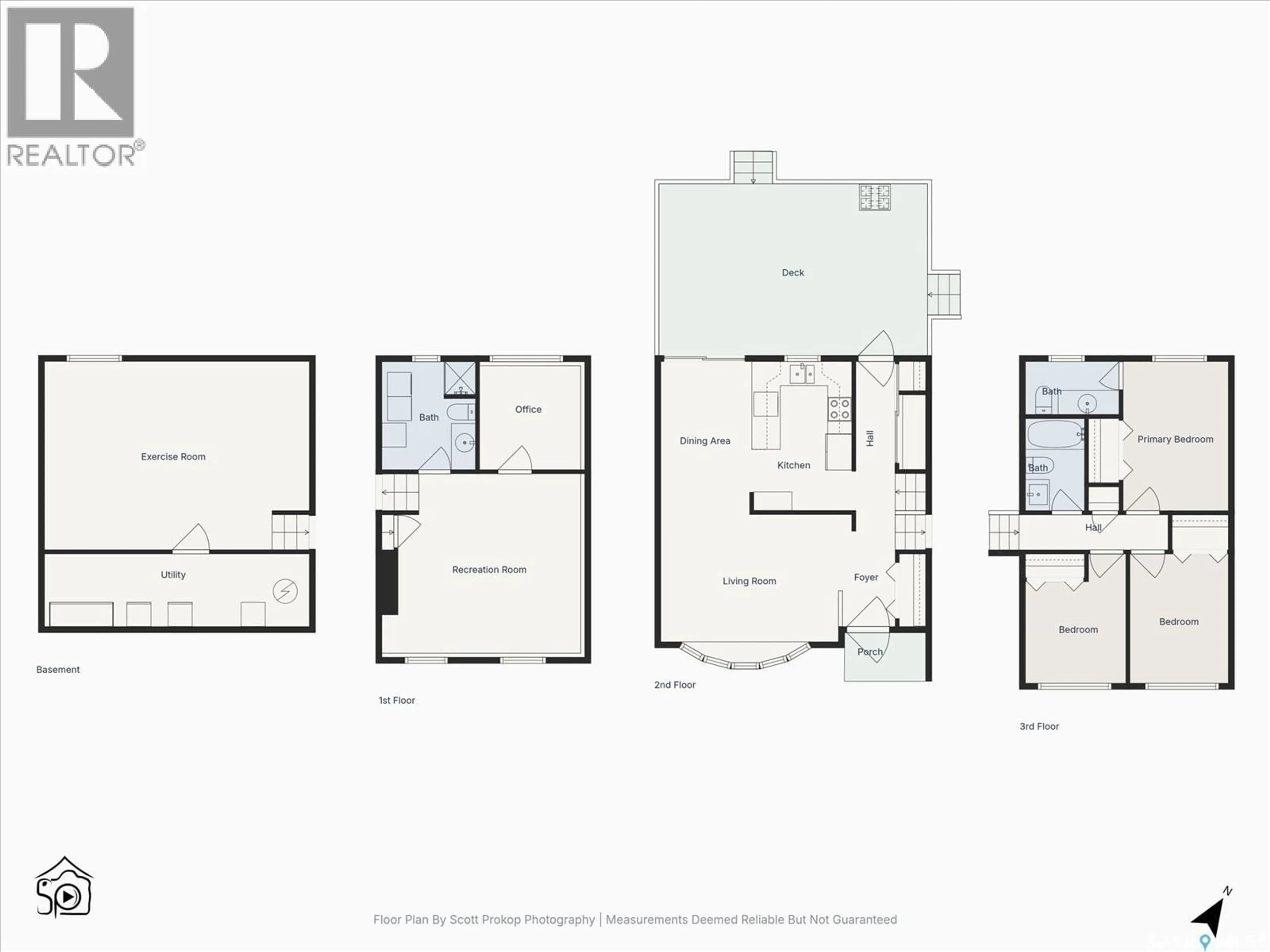 Floor plan for 266 CHITEK TERRACE, Saskatoon Saskatchewan S7K5B8