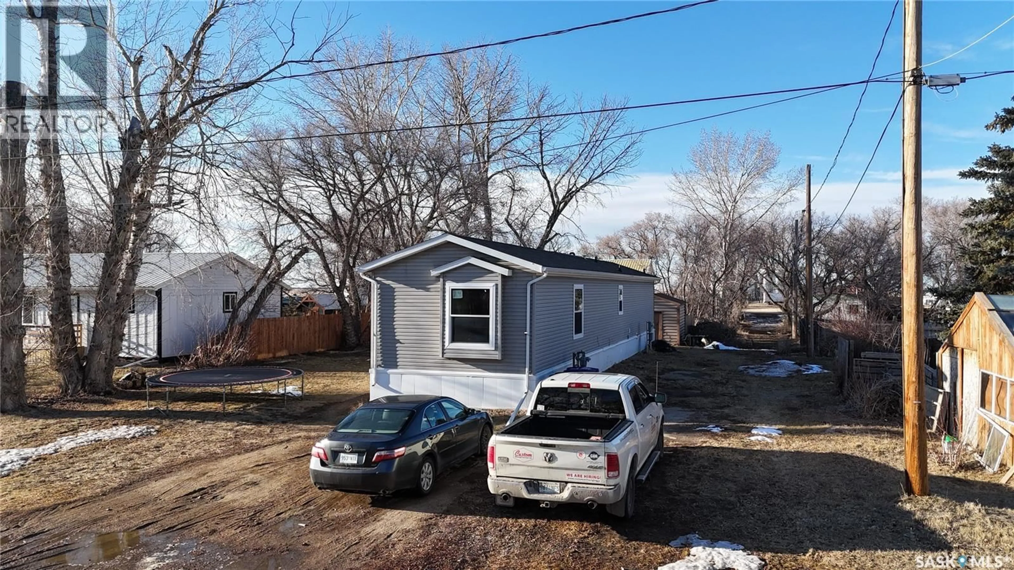 Shed for 219B KING STREET, Broderick Saskatchewan S0H0L0