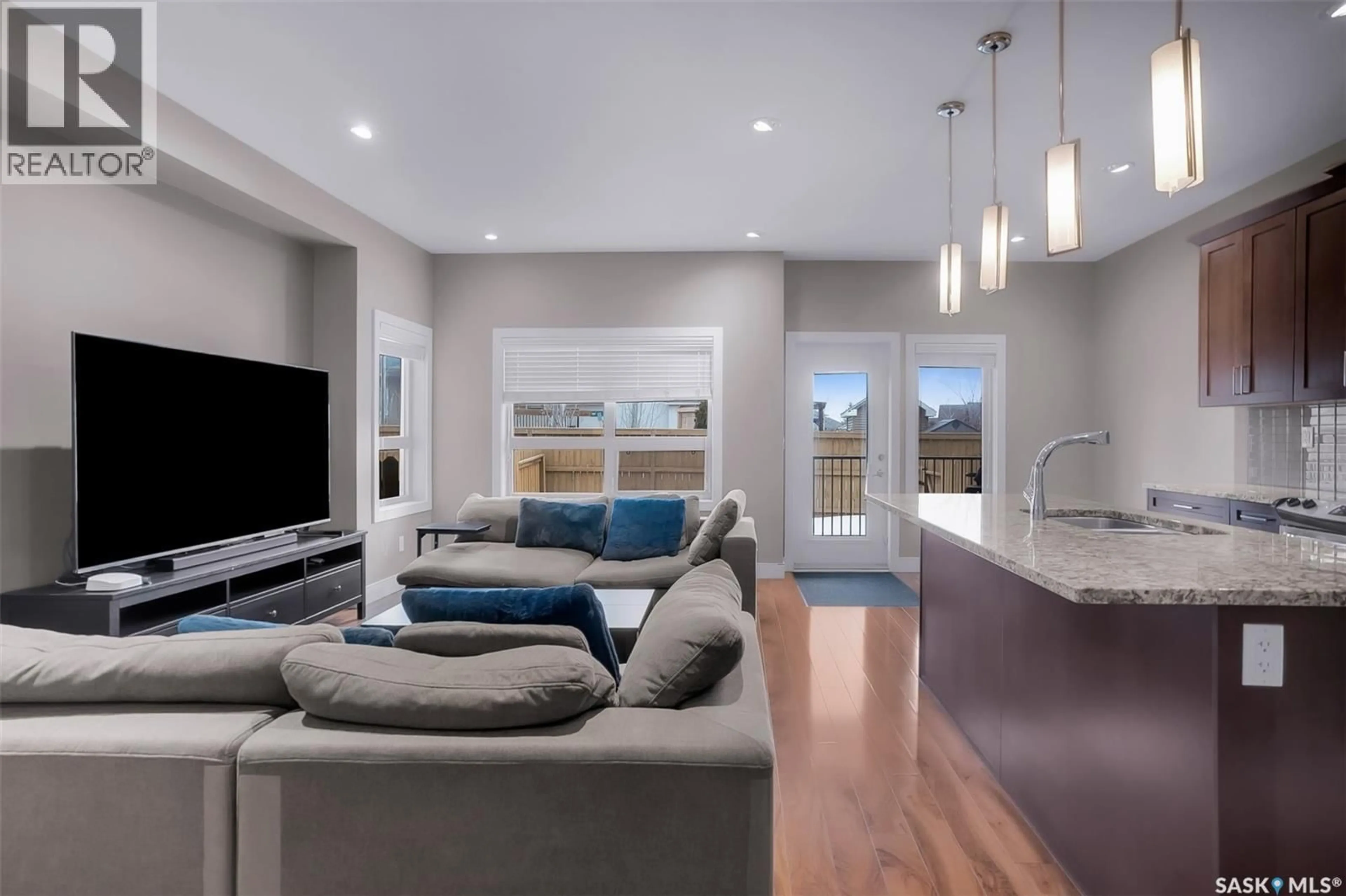 Living room with furniture, unknown for 48 1550 PATON CRESCENT, Saskatoon Saskatchewan S7W0T8