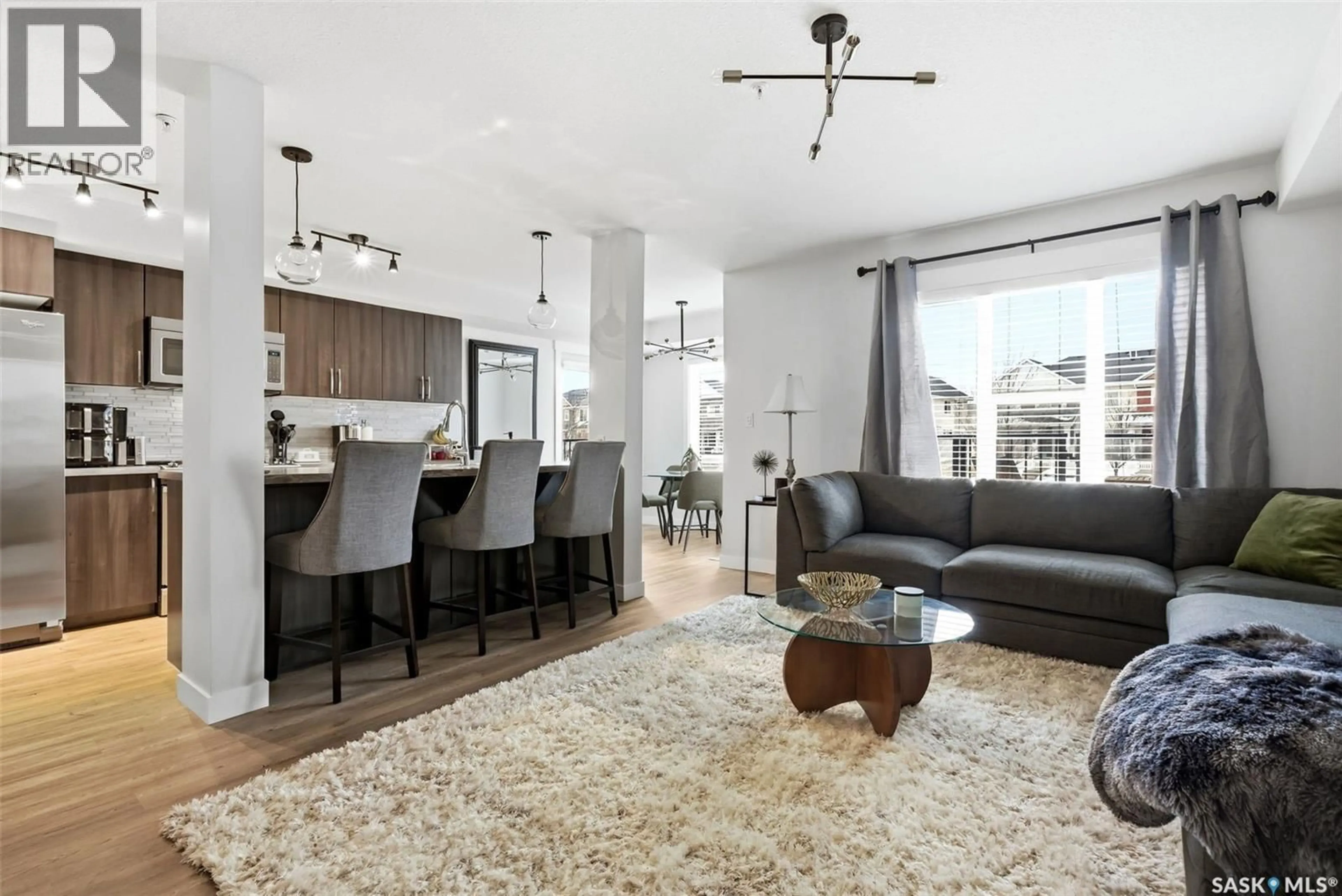 Living room with furniture, unknown for 120 5301 UNIVERSAL CRESCENT, Regina Saskatchewan S4W0L2