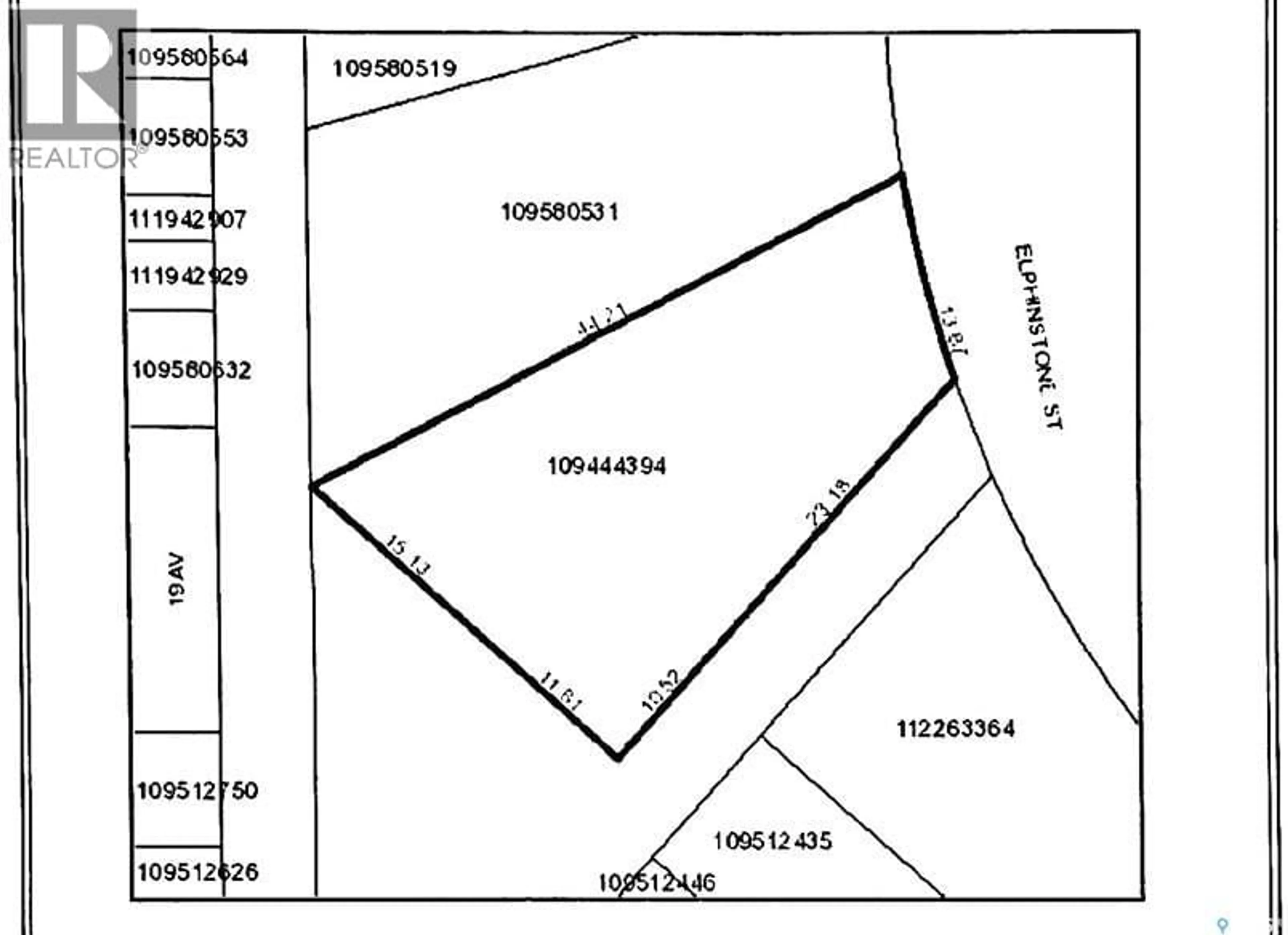 Floor plan for 2612 ELPHINSTONE STREET, Regina Saskatchewan S4S0J7