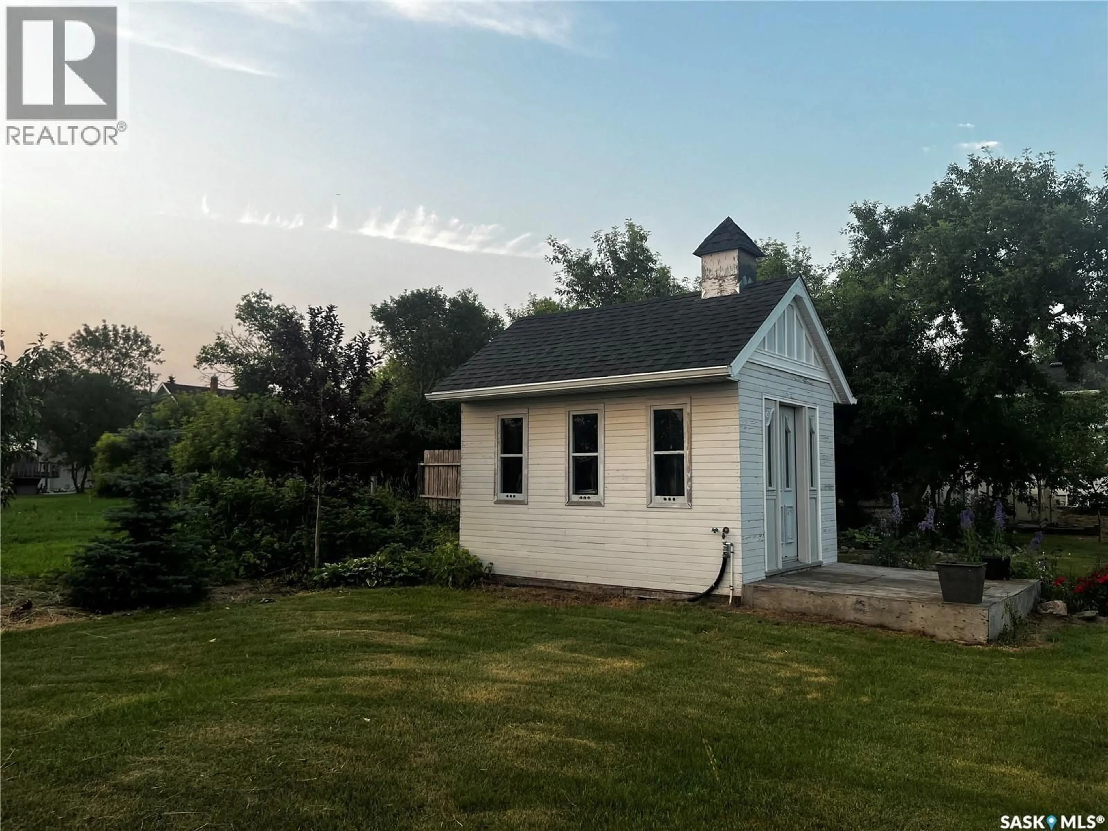 Shed for 1306 ASSINIBOIA AVENUE, Grenfell Saskatchewan S0G2B0