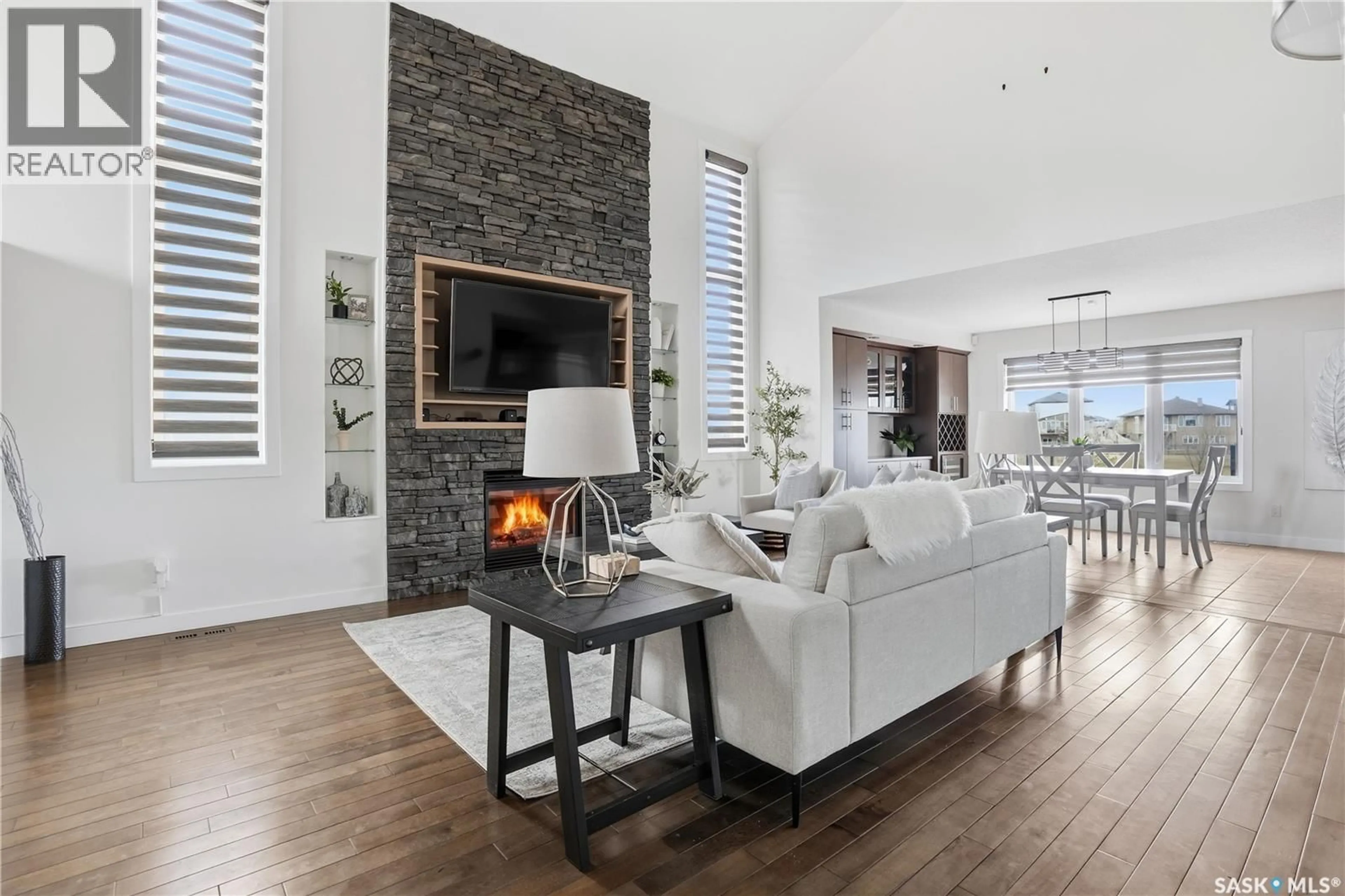 Living room with furniture, unknown for E - 4128 GREEN WILLOW TERRACE, Regina Saskatchewan S4V1M3