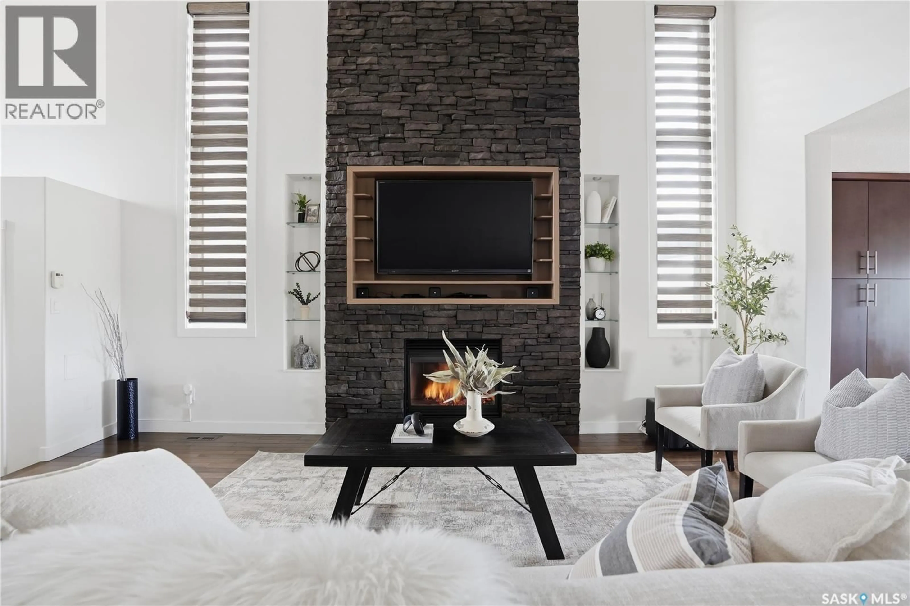 Home theater for E - 4128 GREEN WILLOW TERRACE, Regina Saskatchewan S4V1M3