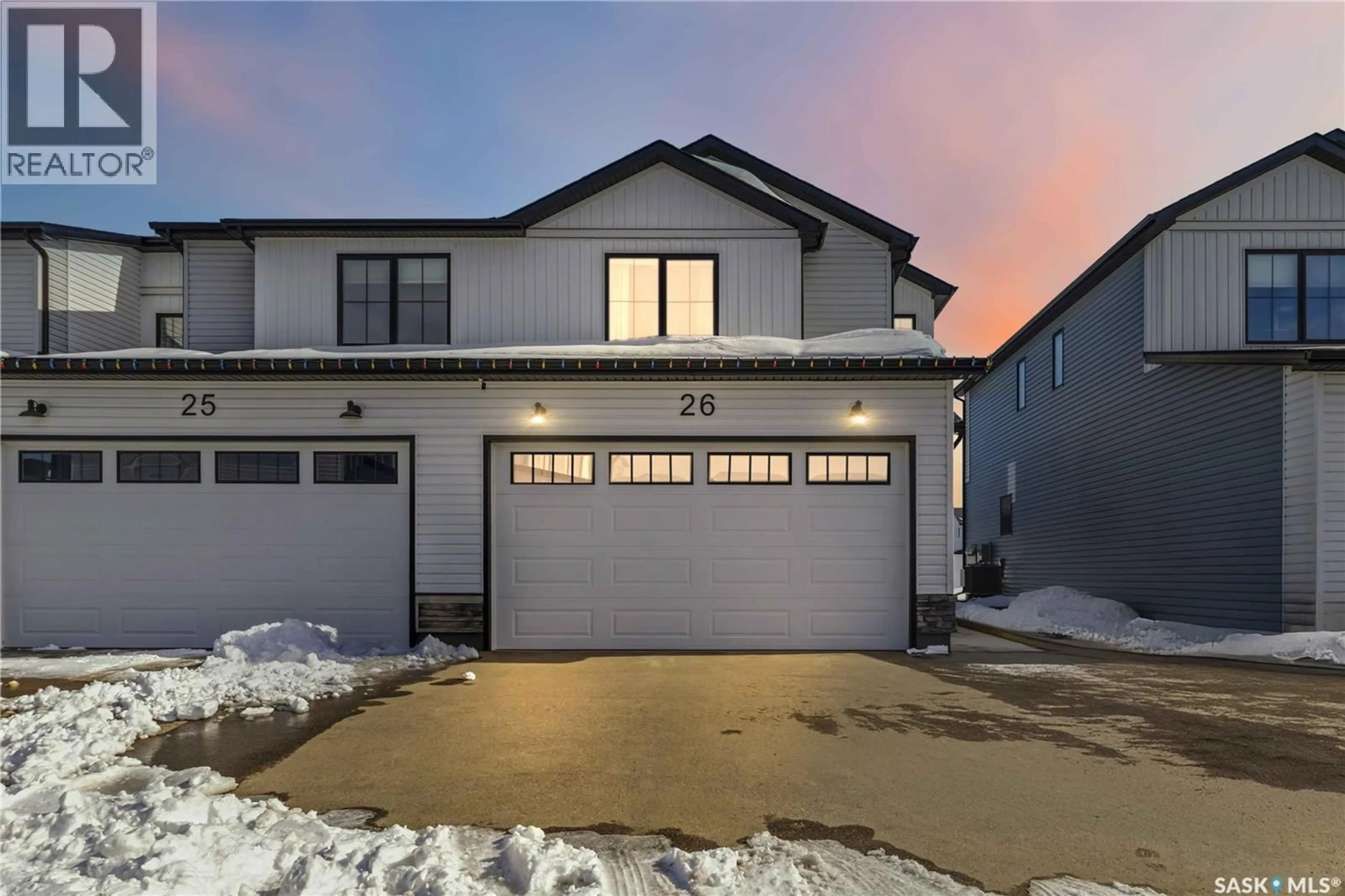 Unknown for 26 625 DAGNONE CRESCENT, Saskatoon Saskatchewan S7V1K9