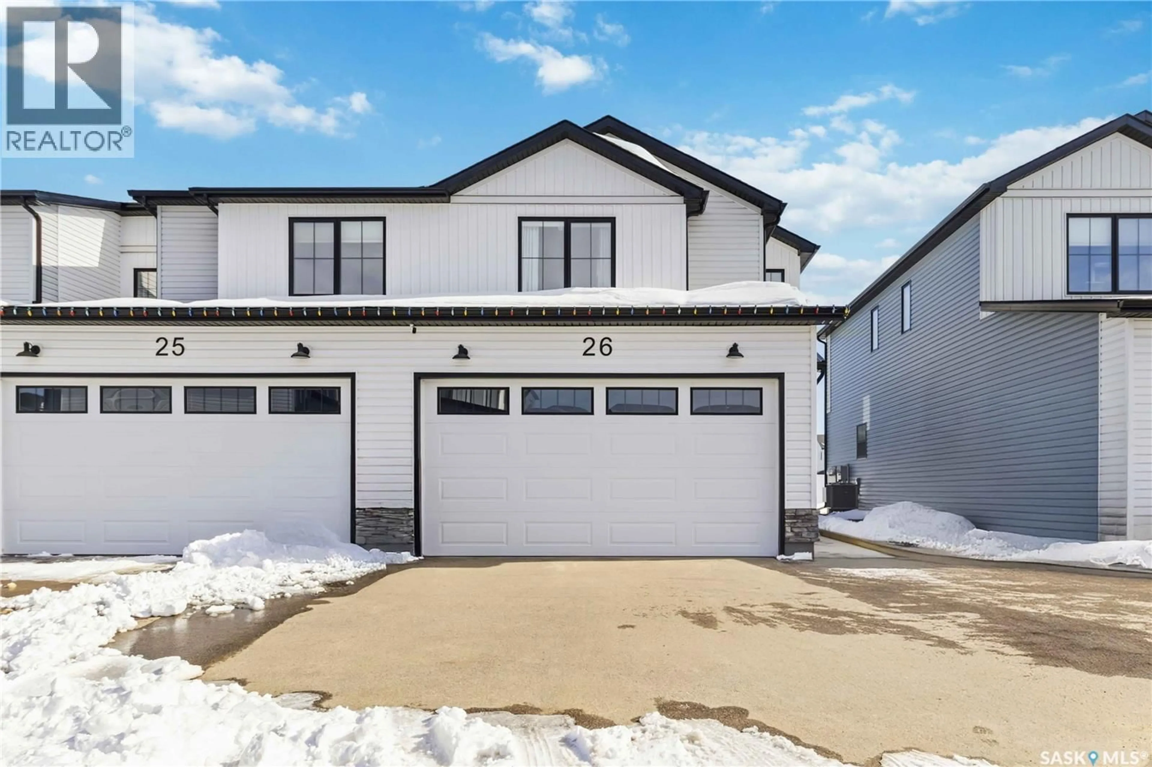 Indoor garage for 26 625 DAGNONE CRESCENT, Saskatoon Saskatchewan S7V1K9